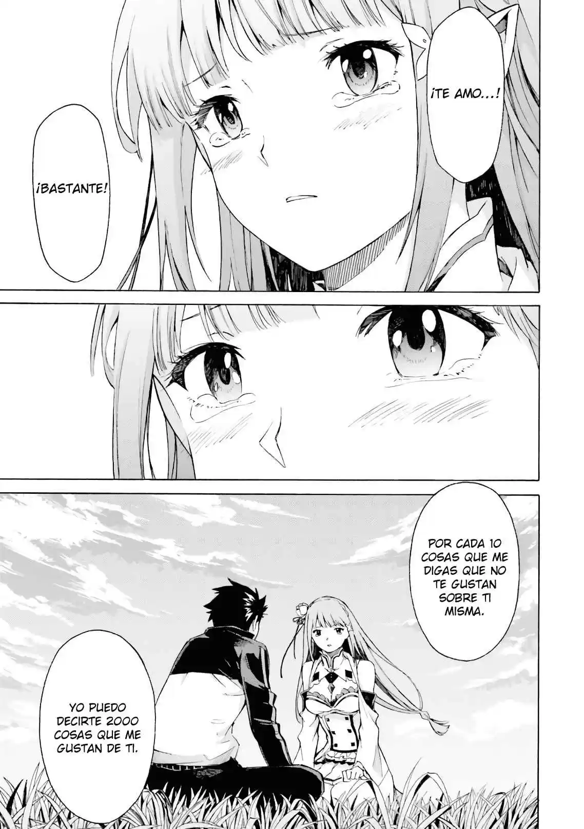Re:Zero Kara Hajimeru Isekai Seikatsu - Daisanshou - Truth Of Zero - Capítulo 49 - Página 17 - LectorTMOo