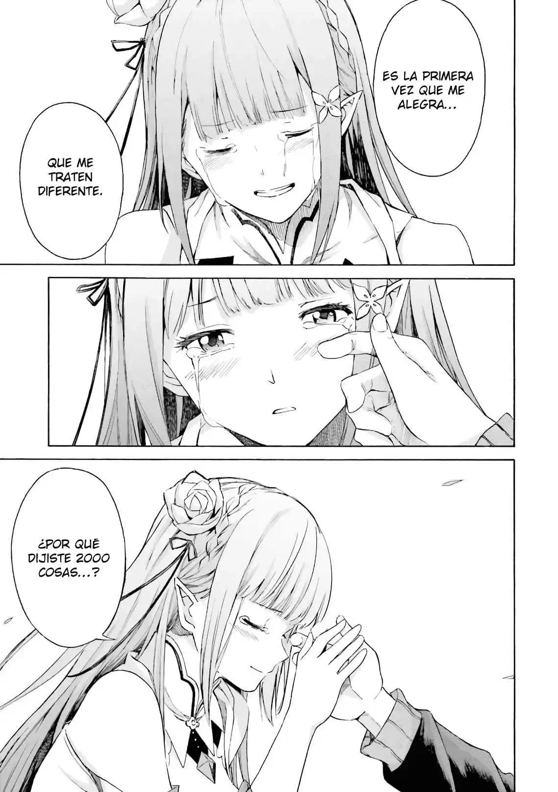 Re:Zero Kara Hajimeru Isekai Seikatsu - Daisanshou - Truth Of Zero - Capítulo 49 - Página 19 - LectorTMOo