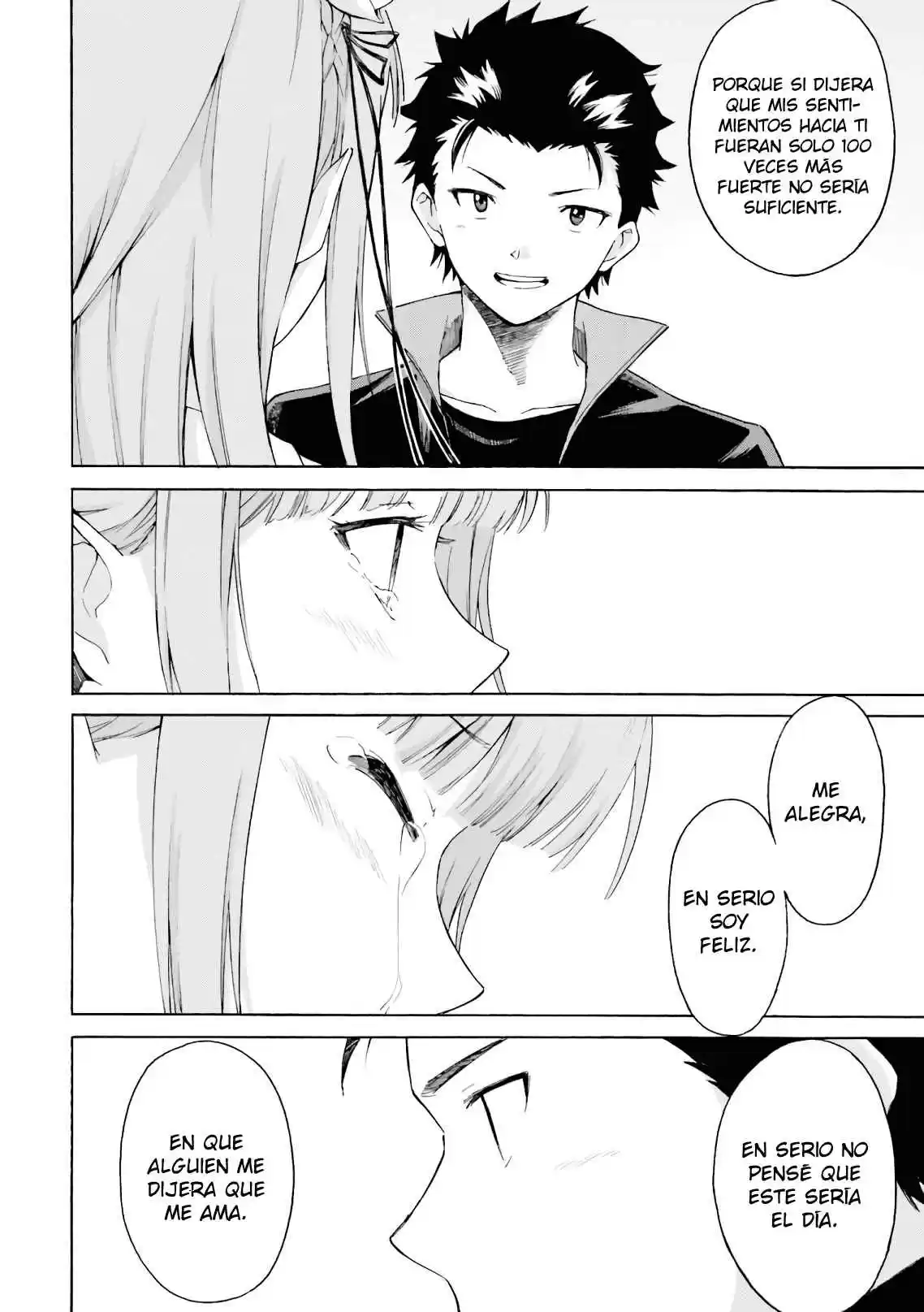 Re:Zero Kara Hajimeru Isekai Seikatsu - Daisanshou - Truth Of Zero - Capítulo 49 - Página 20 - LectorTMOo