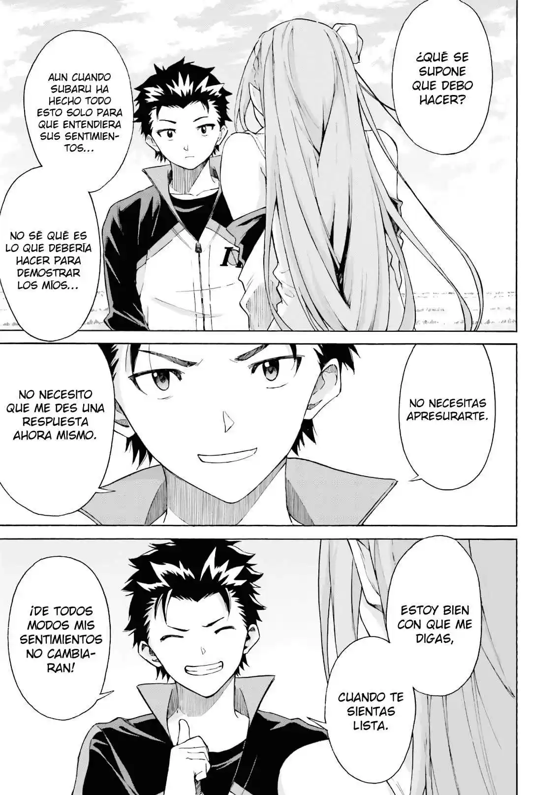 Re:Zero Kara Hajimeru Isekai Seikatsu - Daisanshou - Truth Of Zero - Capítulo 49 - Página 21 - LectorTMOo