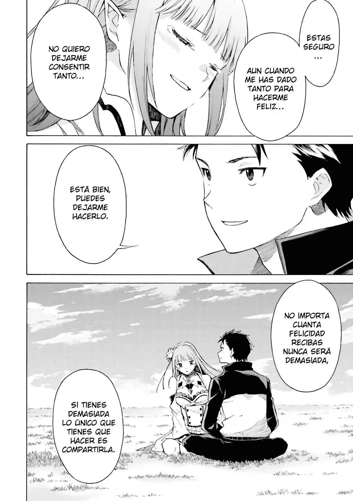 Re:Zero Kara Hajimeru Isekai Seikatsu - Daisanshou - Truth Of Zero - Capítulo 49 - Página 22 - LectorTMOo