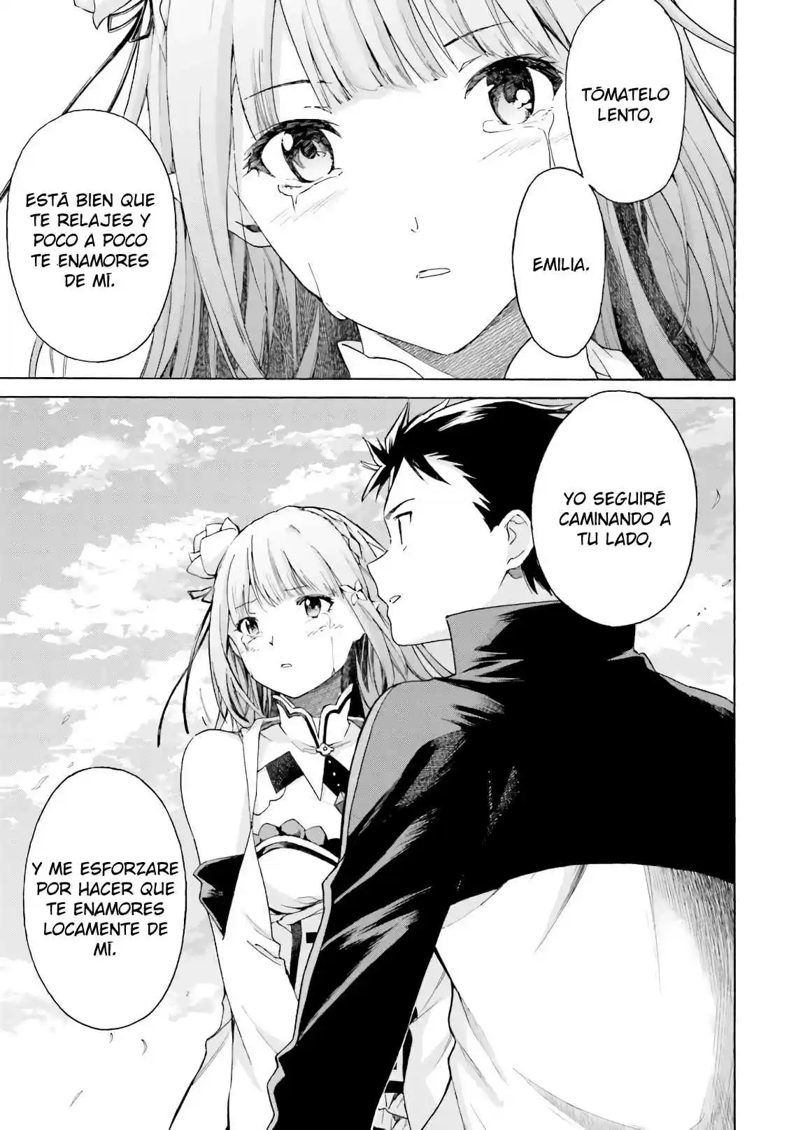 Re:Zero Kara Hajimeru Isekai Seikatsu - Daisanshou - Truth Of Zero - Capítulo 49 - Página 23 - LectorTMOo