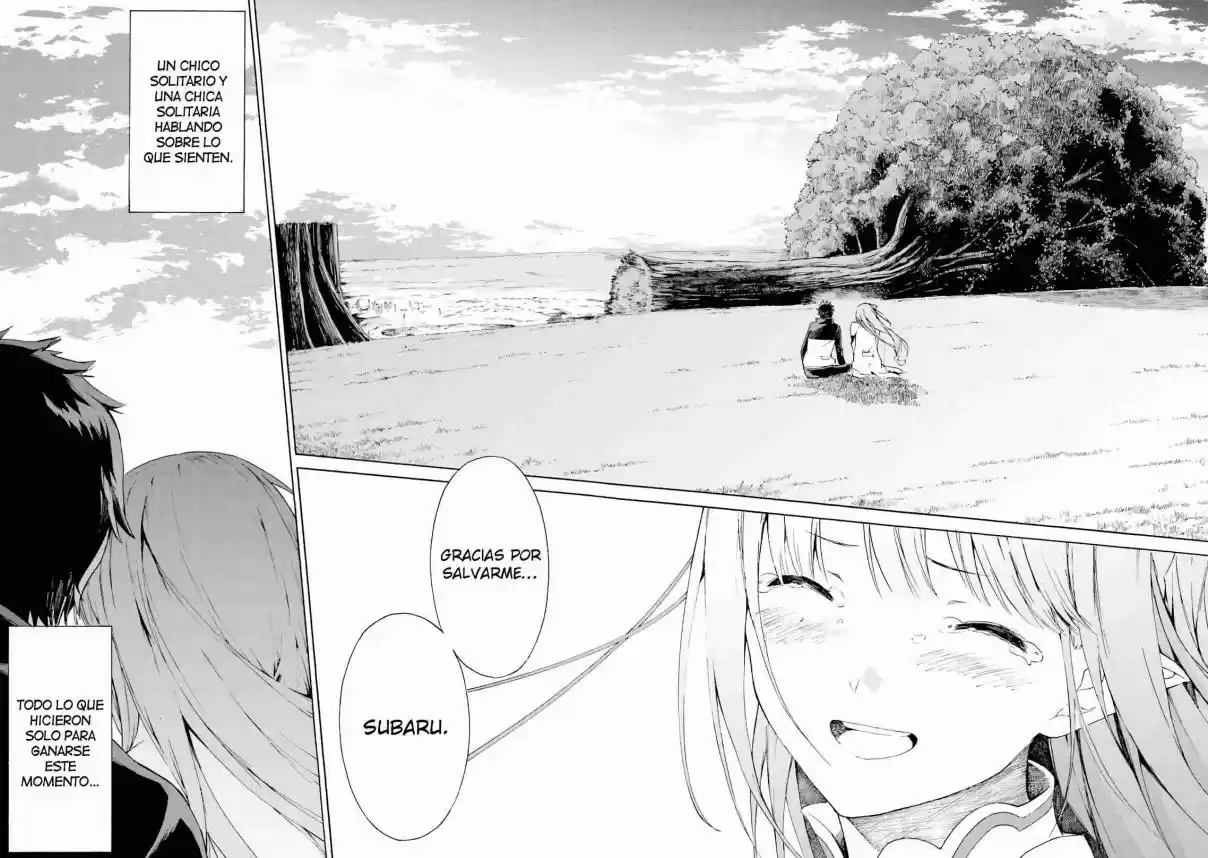 Re:Zero Kara Hajimeru Isekai Seikatsu - Daisanshou - Truth Of Zero - Capítulo 49 - Página 24 - LectorTMOo