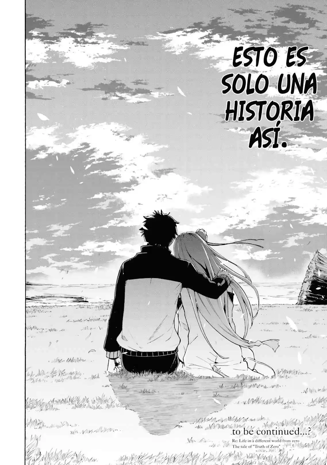 Re:Zero Kara Hajimeru Isekai Seikatsu - Daisanshou - Truth Of Zero - Capítulo 49 - Página 25 - LectorTMOo