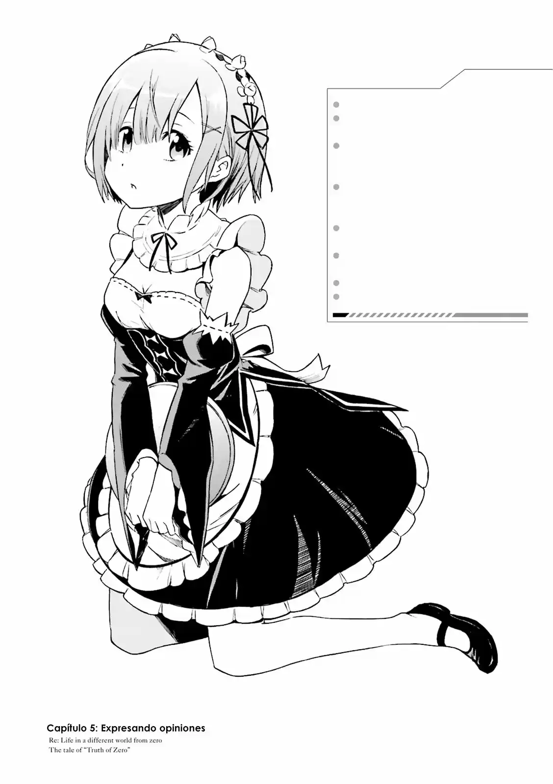 Re:Zero Kara Hajimeru Isekai Seikatsu - Daisanshou - Truth Of Zero - Capítulo 5 - Página 4 - LectorTMOo