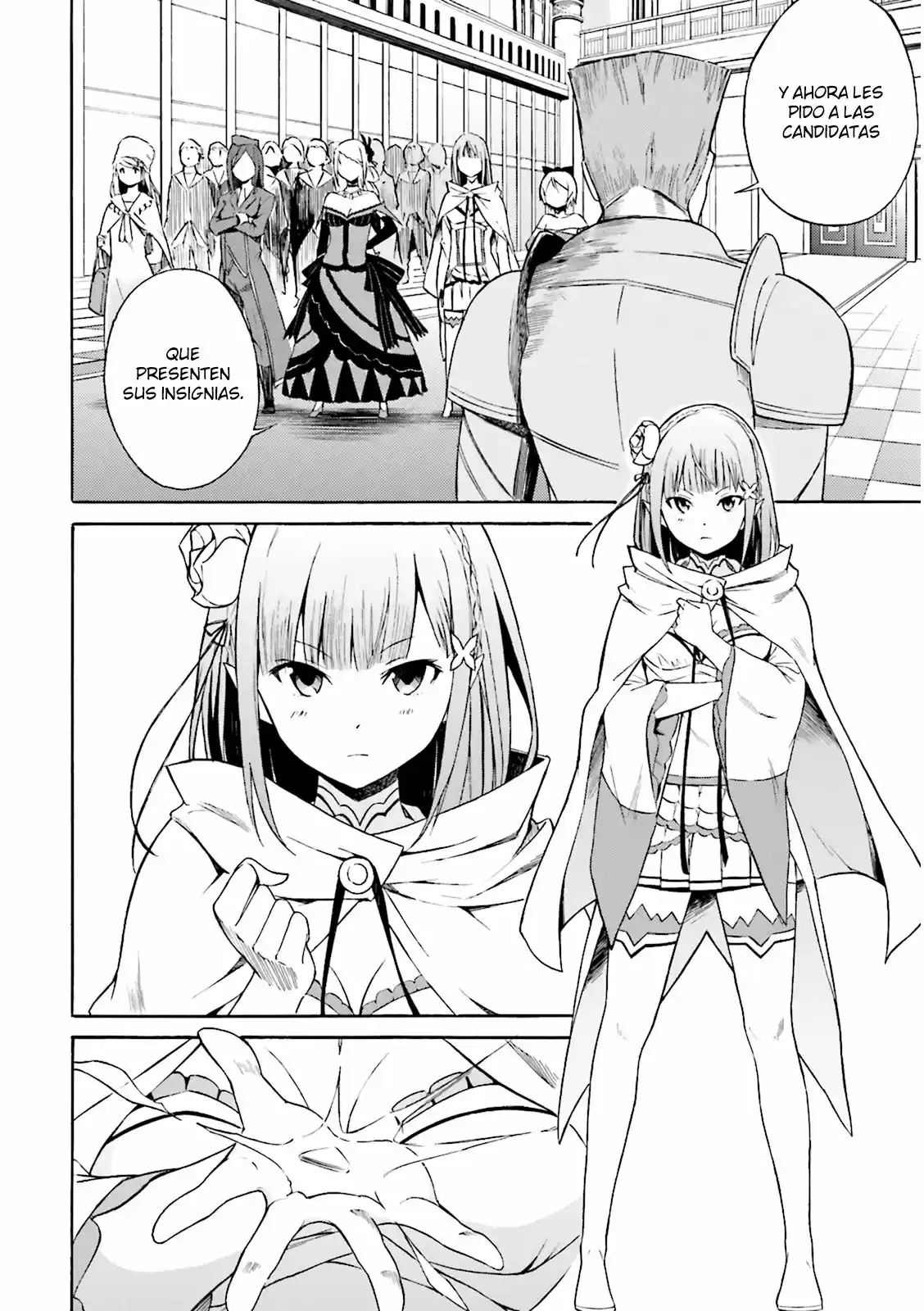 Re:Zero Kara Hajimeru Isekai Seikatsu - Daisanshou - Truth Of Zero - Capítulo 5 - Página 5 - LectorTMOo