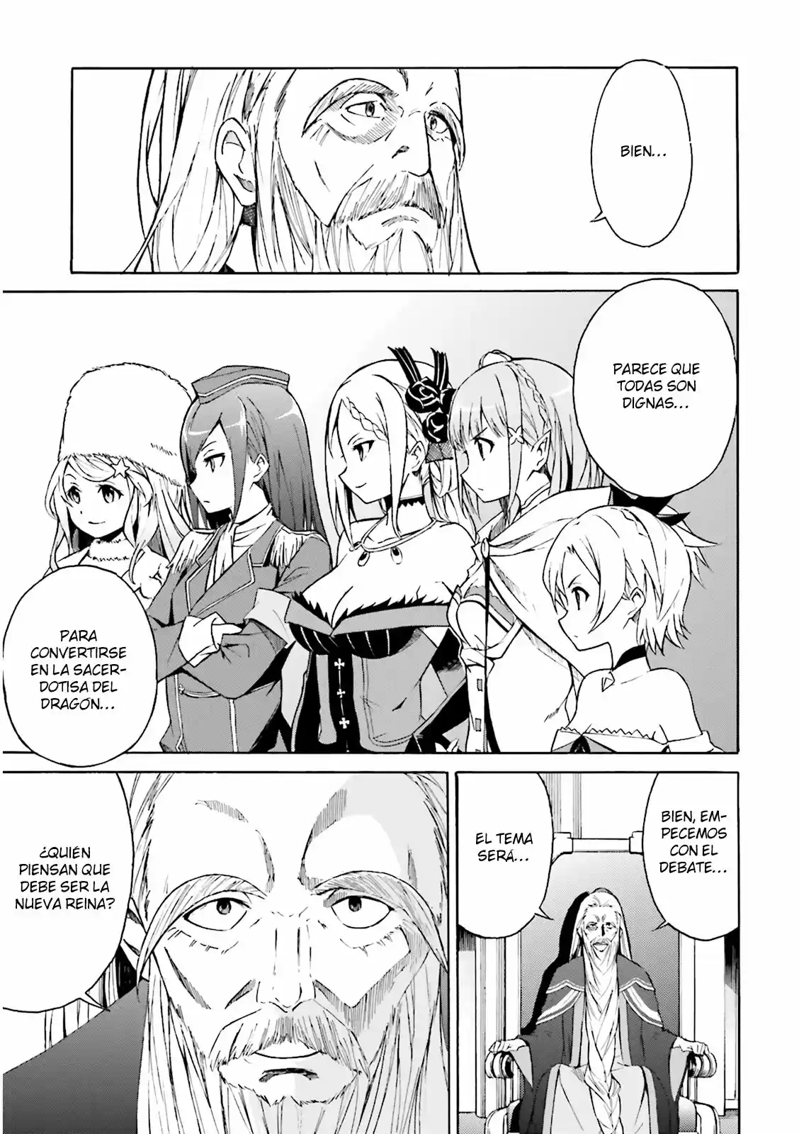 Re:Zero Kara Hajimeru Isekai Seikatsu - Daisanshou - Truth Of Zero - Capítulo 5 - Página 8 - LectorTMOo