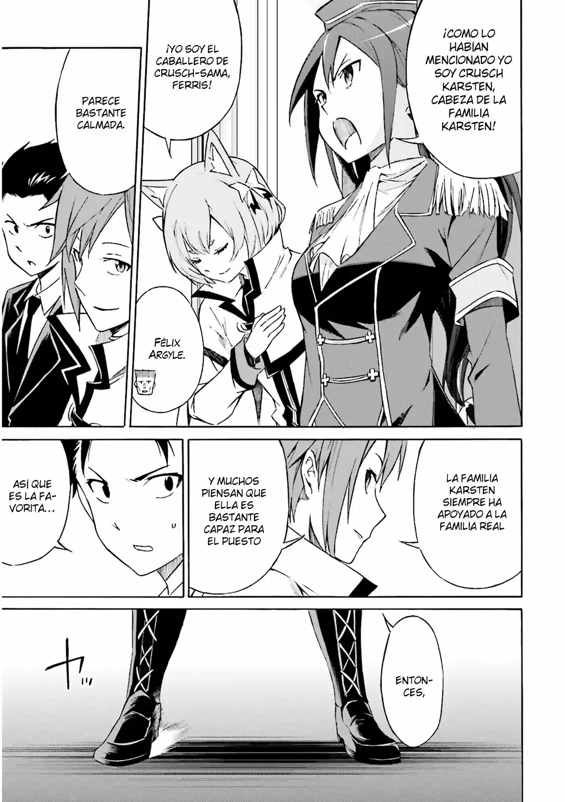 Re:Zero Kara Hajimeru Isekai Seikatsu - Daisanshou - Truth Of Zero - Capítulo 5 - Página 12 - LectorTMOo