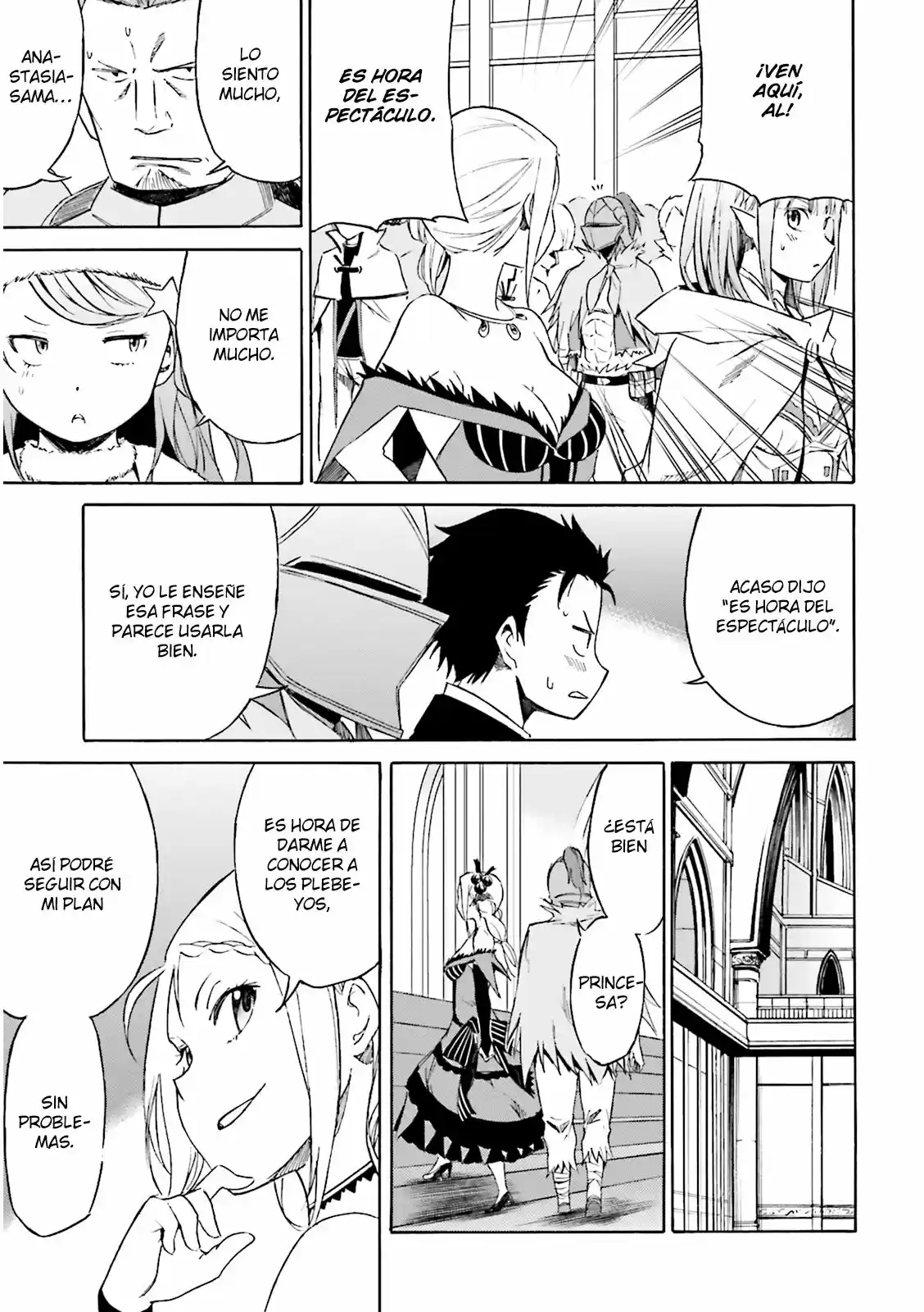 Re:Zero Kara Hajimeru Isekai Seikatsu - Daisanshou - Truth Of Zero - Capítulo 5 - Página 22 - LectorTMOo
