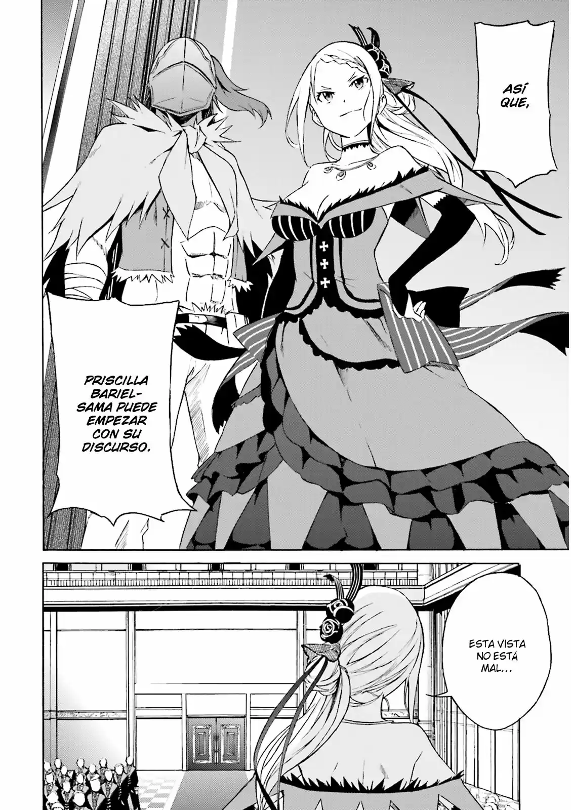 Re:Zero Kara Hajimeru Isekai Seikatsu - Daisanshou - Truth Of Zero - Capítulo 5 - Página 23 - LectorTMOo