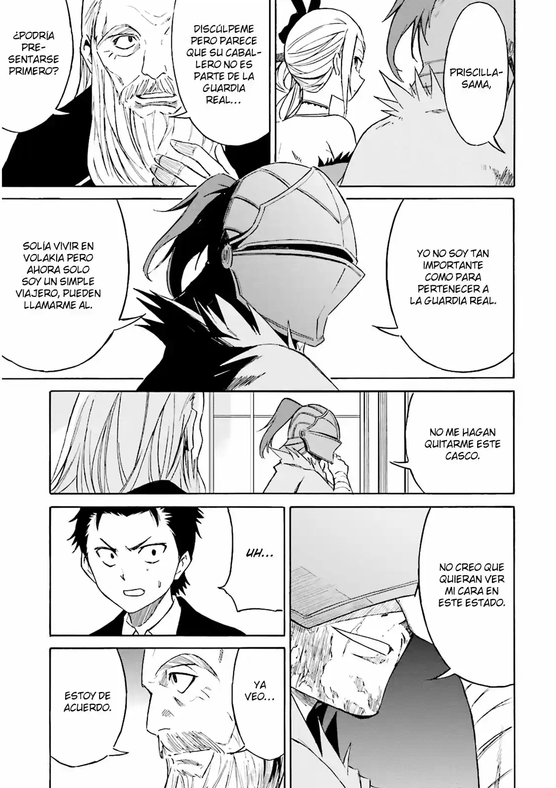 Re:Zero Kara Hajimeru Isekai Seikatsu - Daisanshou - Truth Of Zero - Capítulo 5 - Página 24 - LectorTMOo