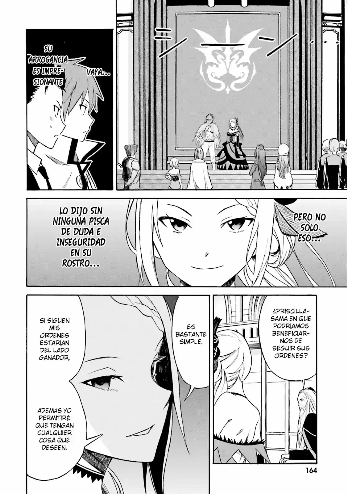 Re:Zero Kara Hajimeru Isekai Seikatsu - Daisanshou - Truth Of Zero - Capítulo 5 - Página 27 - LectorTMOo