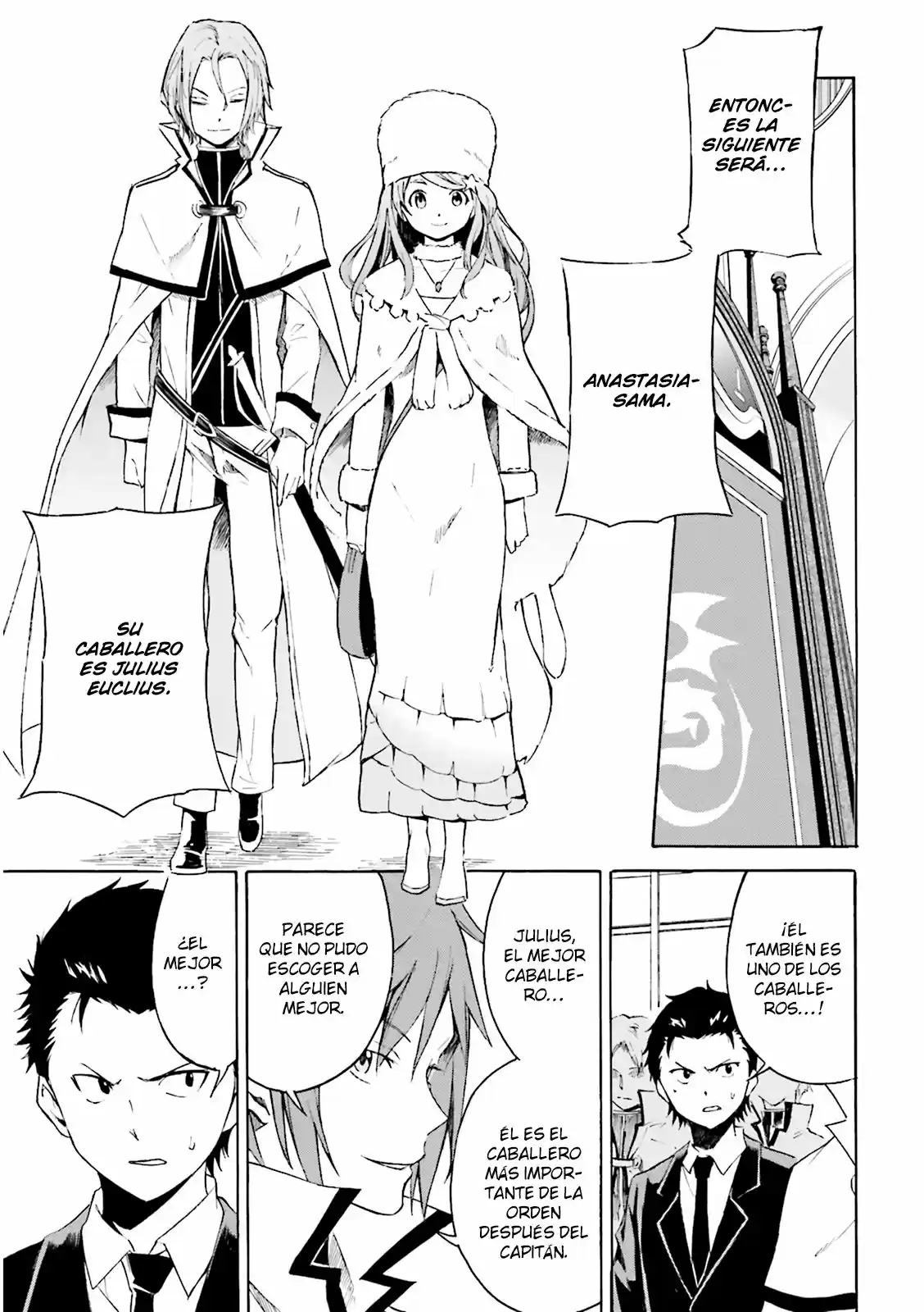 Re:Zero Kara Hajimeru Isekai Seikatsu - Daisanshou - Truth Of Zero - Capítulo 5 - Página 30 - LectorTMOo