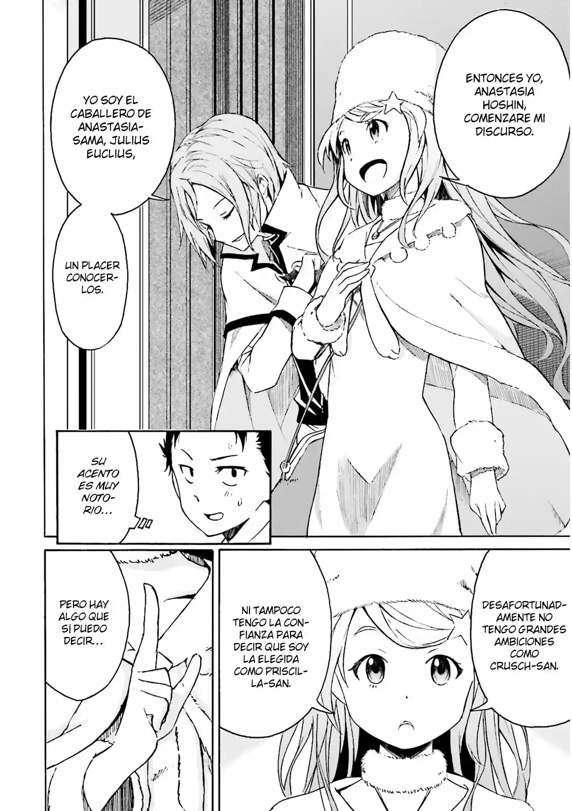 Re:Zero Kara Hajimeru Isekai Seikatsu - Daisanshou - Truth Of Zero - Capítulo 5 - Página 31 - LectorTMOo