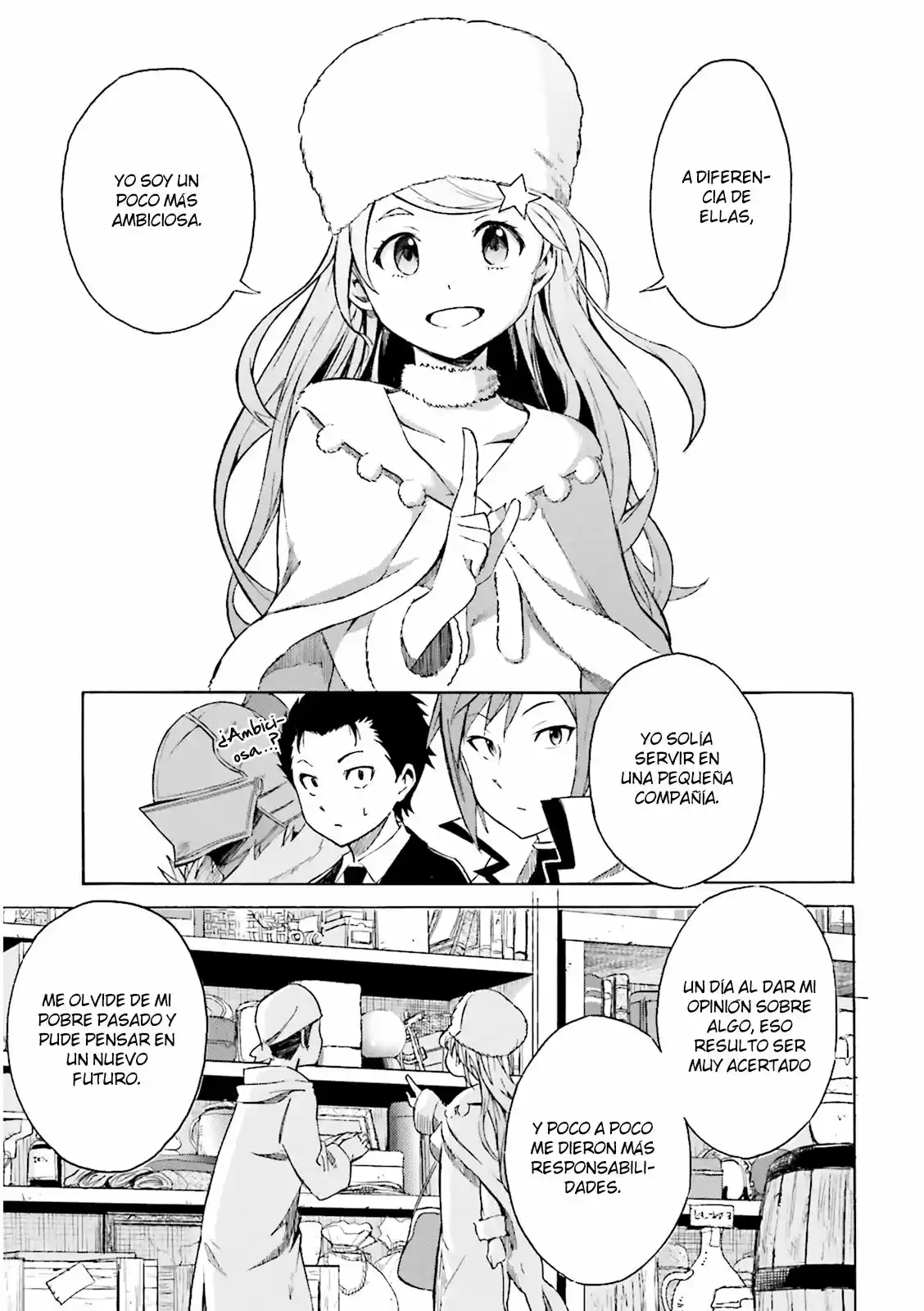Re:Zero Kara Hajimeru Isekai Seikatsu - Daisanshou - Truth Of Zero - Capítulo 5 - Página 32 - LectorTMOo