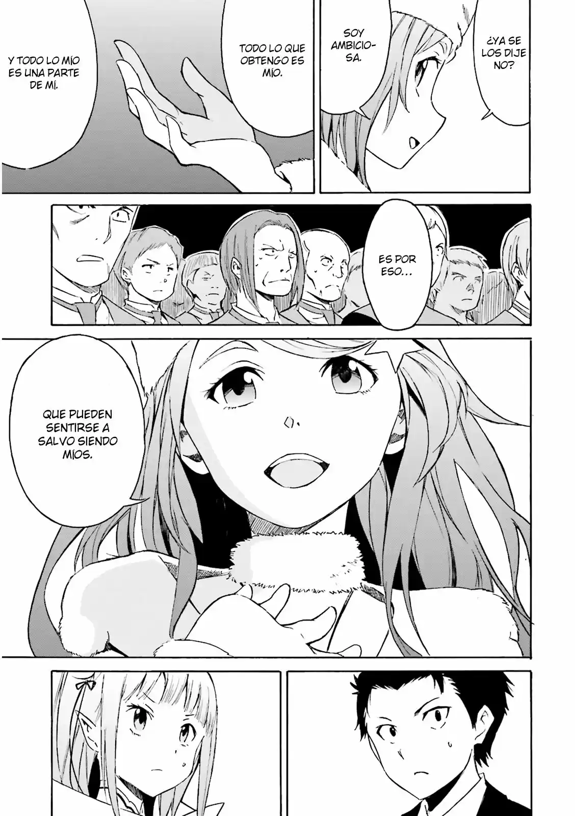 Re:Zero Kara Hajimeru Isekai Seikatsu - Daisanshou - Truth Of Zero - Capítulo 5 - Página 36 - LectorTMOo