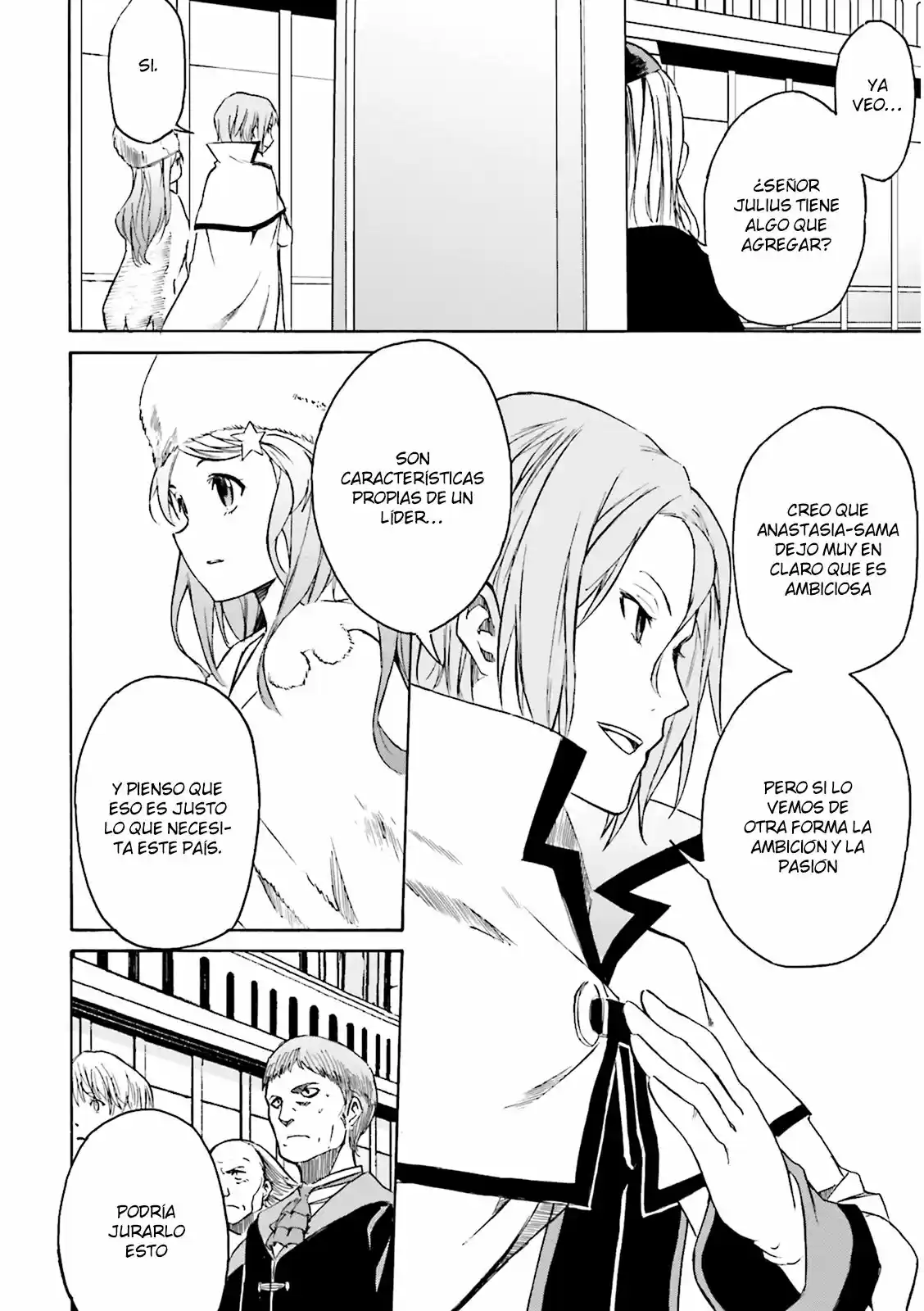 Re:Zero Kara Hajimeru Isekai Seikatsu - Daisanshou - Truth Of Zero - Capítulo 5 - Página 37 - LectorTMOo