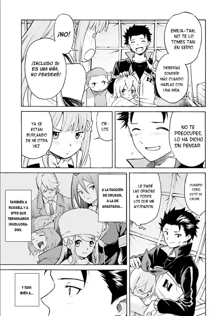 Re:Zero Kara Hajimeru Isekai Seikatsu - Daisanshou - Truth Of Zero - Capítulo 50 - Página 4 - LectorTMOo