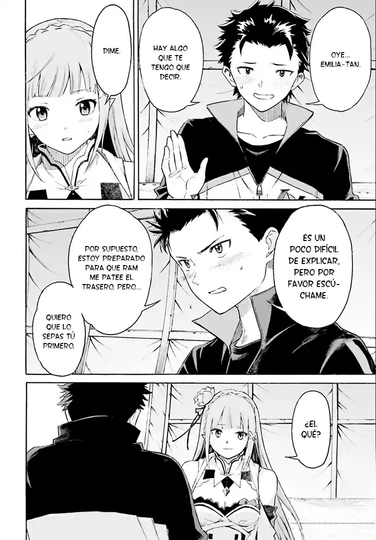 Re:Zero Kara Hajimeru Isekai Seikatsu - Daisanshou - Truth Of Zero - Capítulo 50 - Página 5 - LectorTMOo