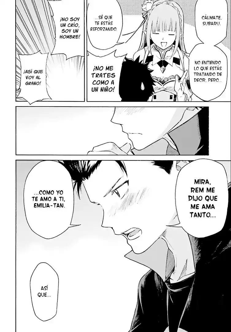 Re:Zero Kara Hajimeru Isekai Seikatsu - Daisanshou - Truth Of Zero - Capítulo 50 - Página 7 - LectorTMOo