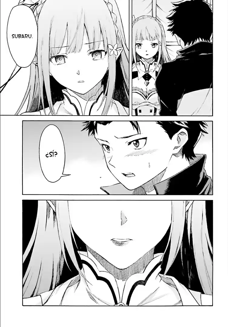 Re:Zero Kara Hajimeru Isekai Seikatsu - Daisanshou - Truth Of Zero - Capítulo 50 - Página 8 - LectorTMOo