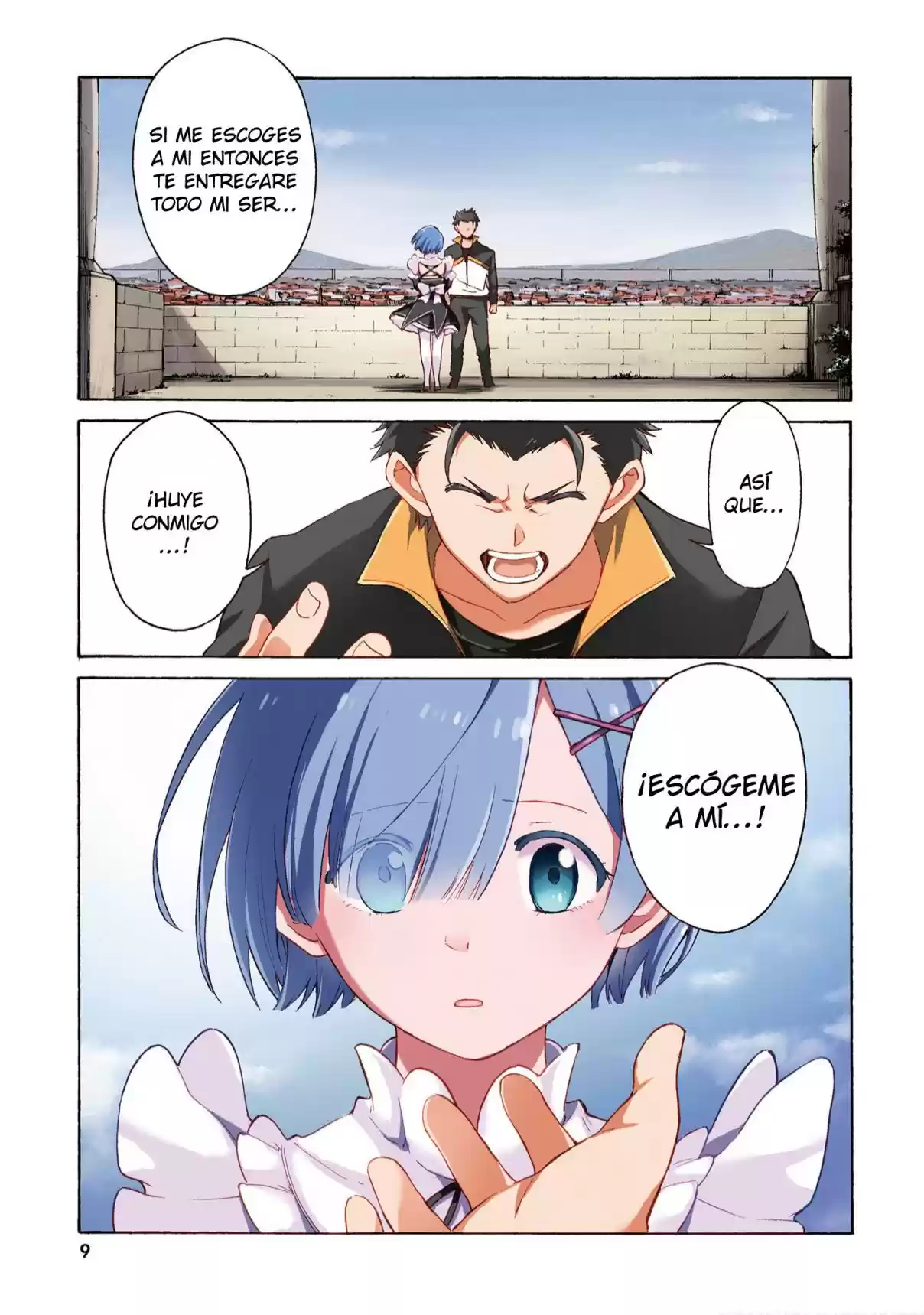 Re:Zero Kara Hajimeru Isekai Seikatsu - Daisanshou - Truth Of Zero - Capítulo 51 - Página 2 - LectorTMOo