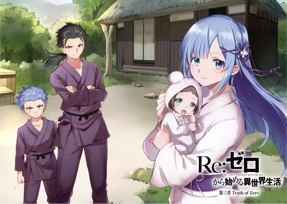 Re:Zero Kara Hajimeru Isekai Seikatsu - Daisanshou - Truth Of Zero - Capítulo 51 - Página 3 - LectorTMOo