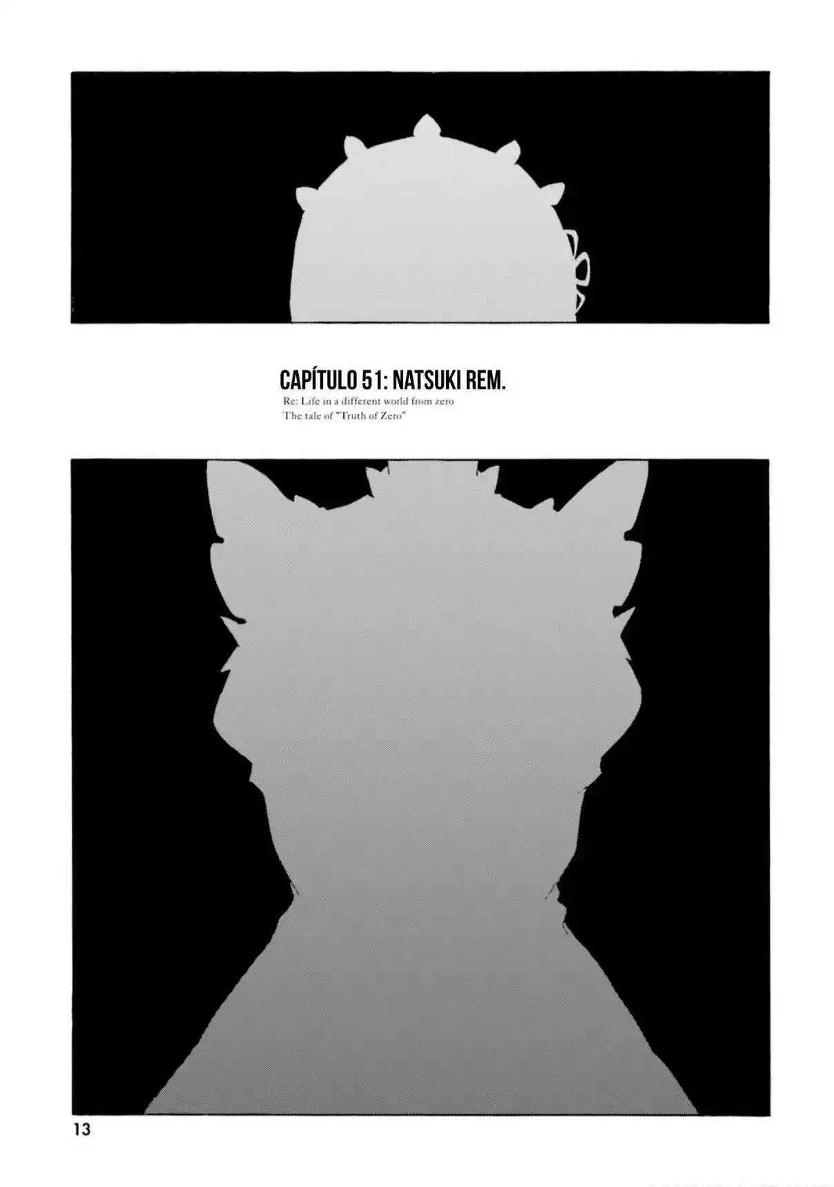 Re:Zero Kara Hajimeru Isekai Seikatsu - Daisanshou - Truth Of Zero - Capítulo 51 - Página 5 - LectorTMOo