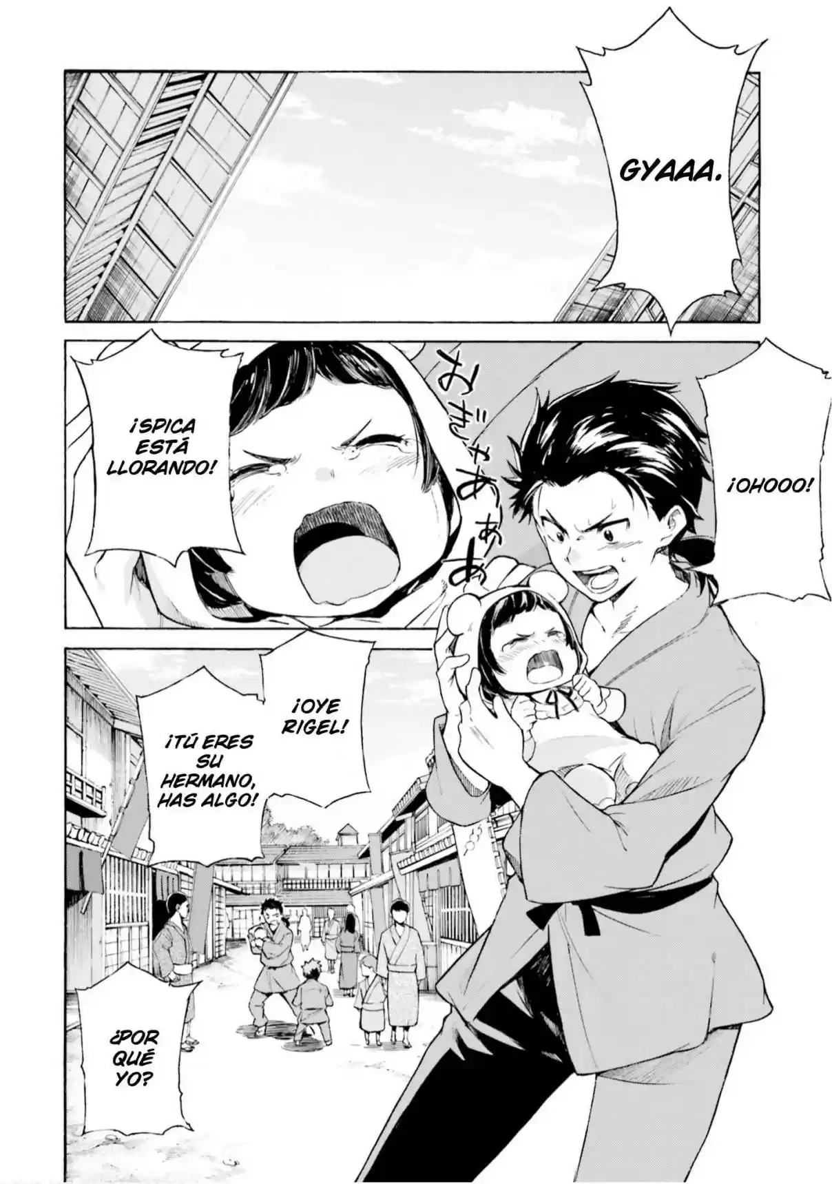 Re:Zero Kara Hajimeru Isekai Seikatsu - Daisanshou - Truth Of Zero - Capítulo 51 - Página 6 - LectorTMOo