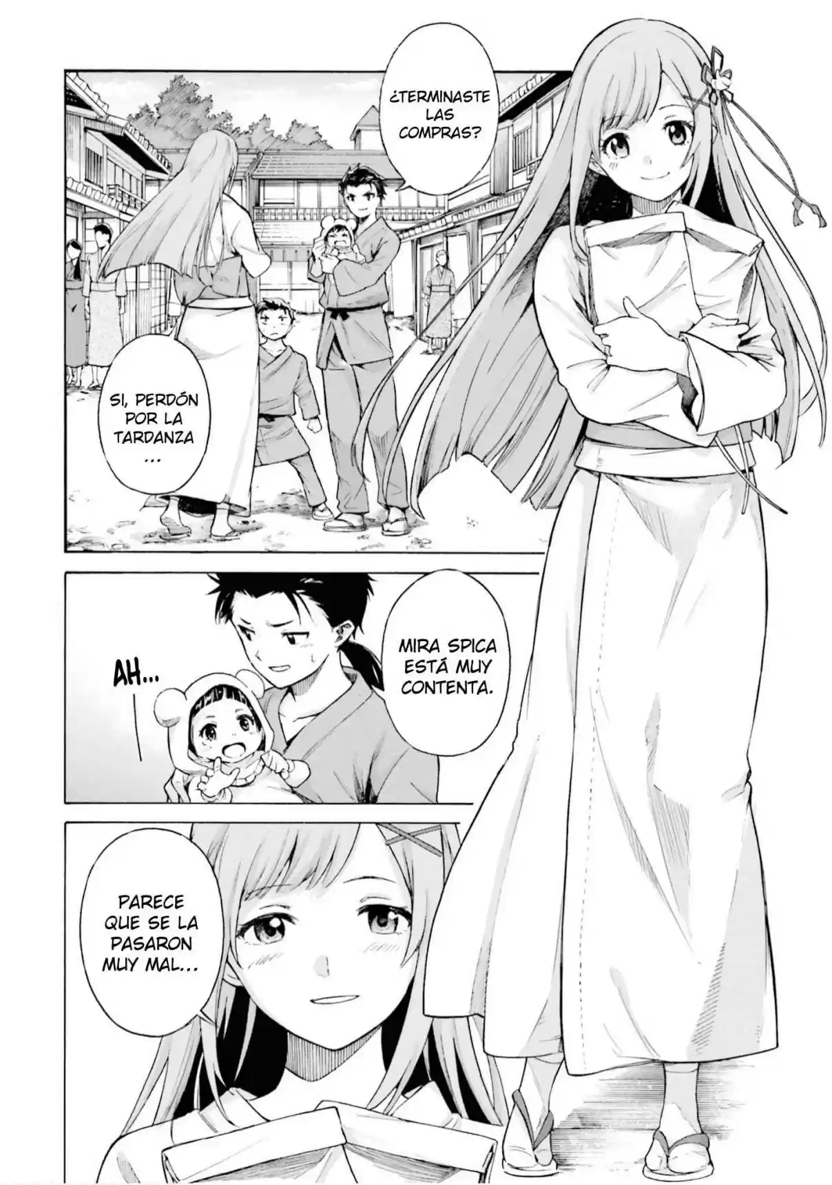 Re:Zero Kara Hajimeru Isekai Seikatsu - Daisanshou - Truth Of Zero - Capítulo 51 - Página 8 - LectorTMOo