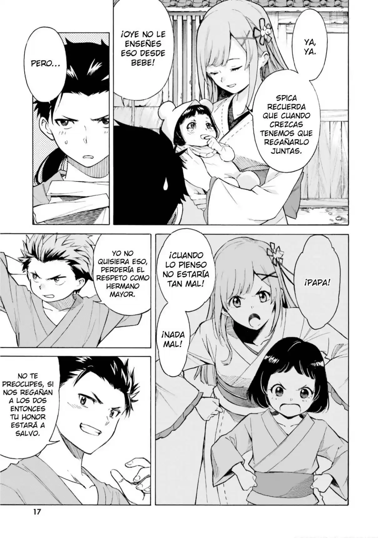 Re:Zero Kara Hajimeru Isekai Seikatsu - Daisanshou - Truth Of Zero - Capítulo 51 - Página 9 - LectorTMOo