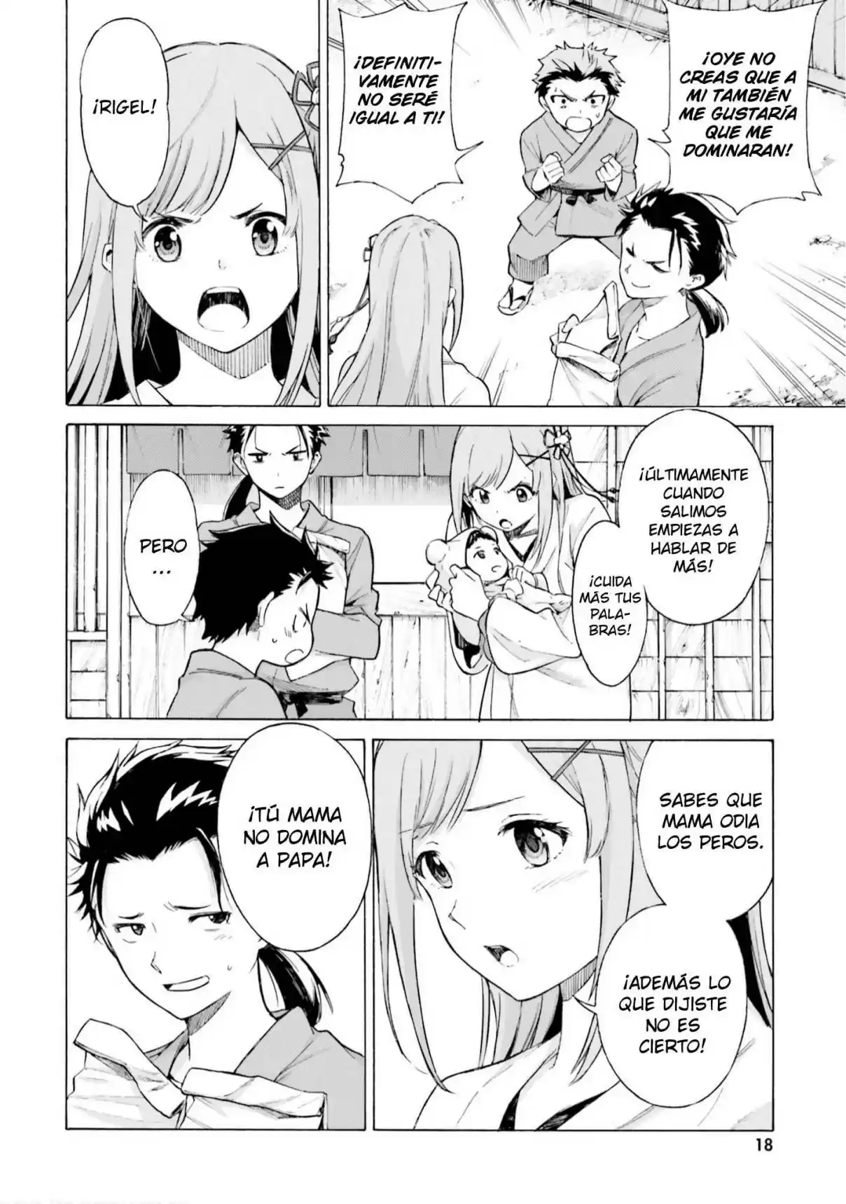 Re:Zero Kara Hajimeru Isekai Seikatsu - Daisanshou - Truth Of Zero - Capítulo 51 - Página 10 - LectorTMOo