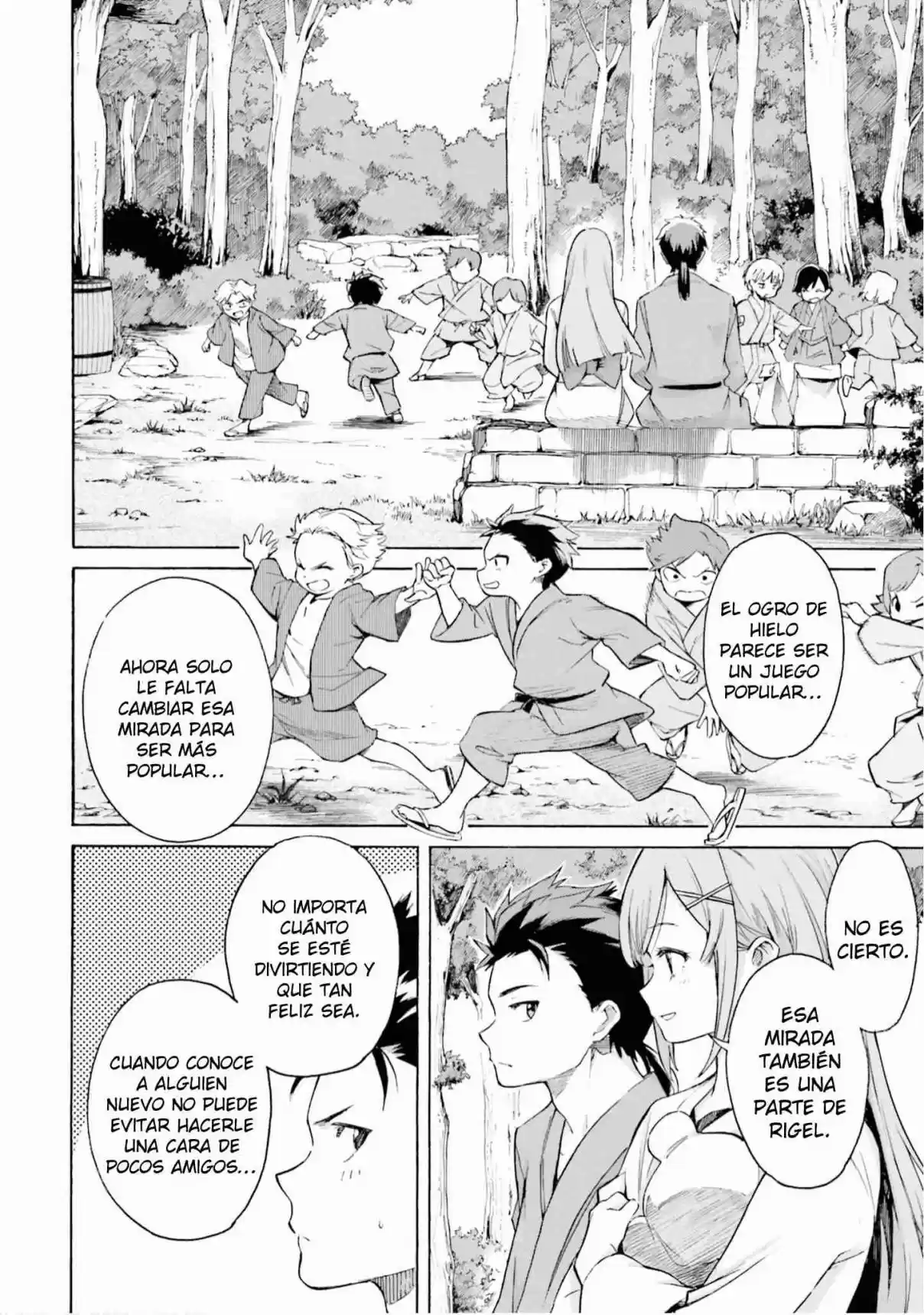 Re:Zero Kara Hajimeru Isekai Seikatsu - Daisanshou - Truth Of Zero - Capítulo 51 - Página 12 - LectorTMOo