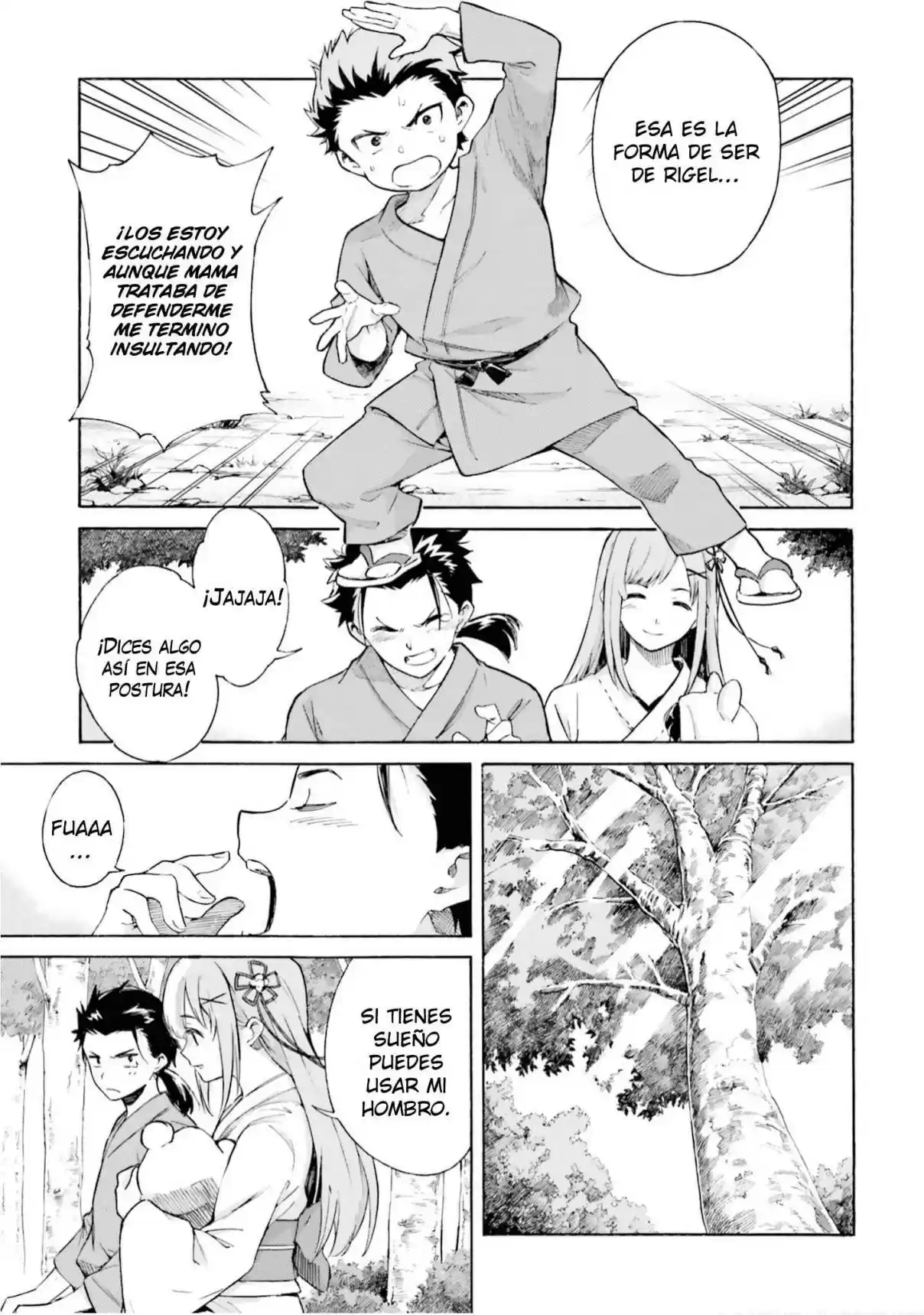 Re:Zero Kara Hajimeru Isekai Seikatsu - Daisanshou - Truth Of Zero - Capítulo 51 - Página 13 - LectorTMOo