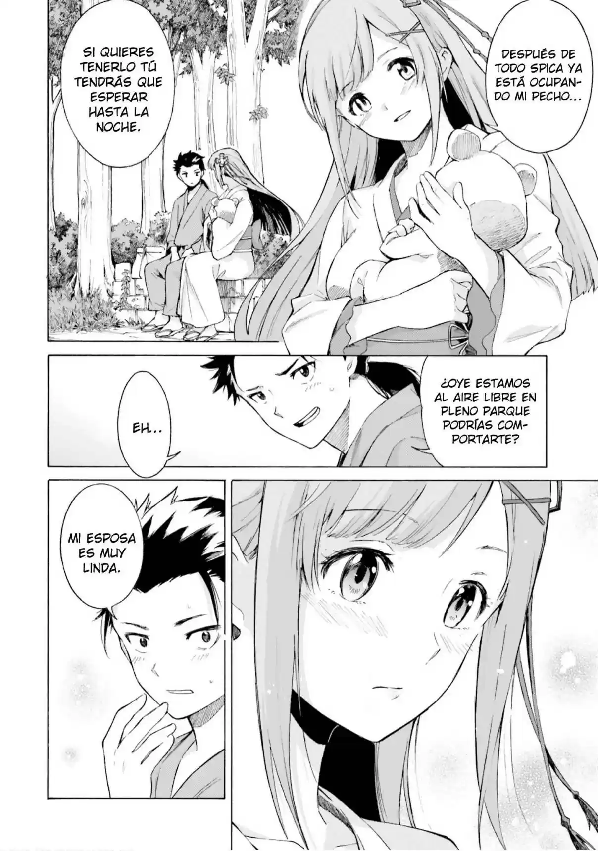 Re:Zero Kara Hajimeru Isekai Seikatsu - Daisanshou - Truth Of Zero - Capítulo 51 - Página 14 - LectorTMOo