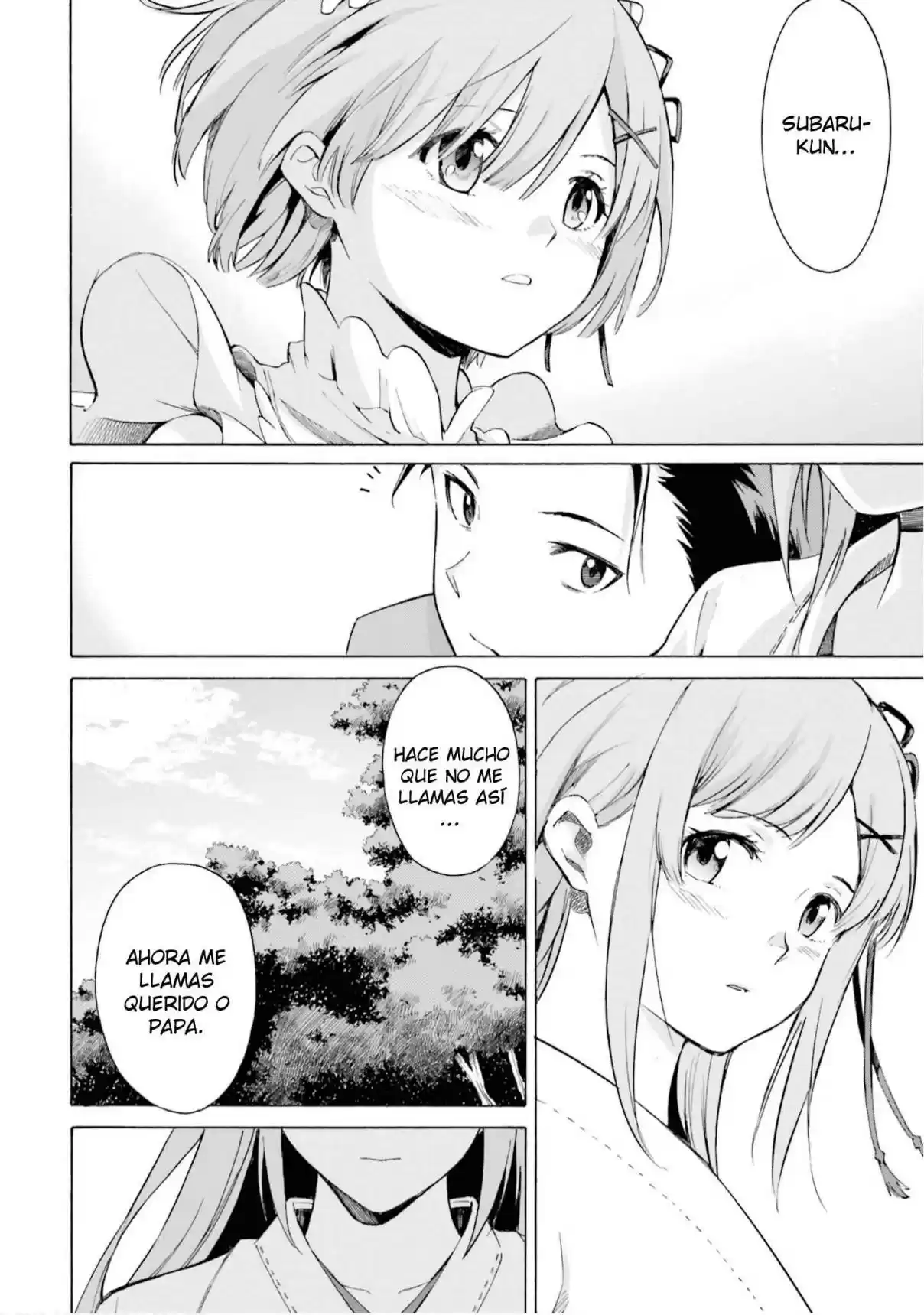 Re:Zero Kara Hajimeru Isekai Seikatsu - Daisanshou - Truth Of Zero - Capítulo 51 - Página 16 - LectorTMOo