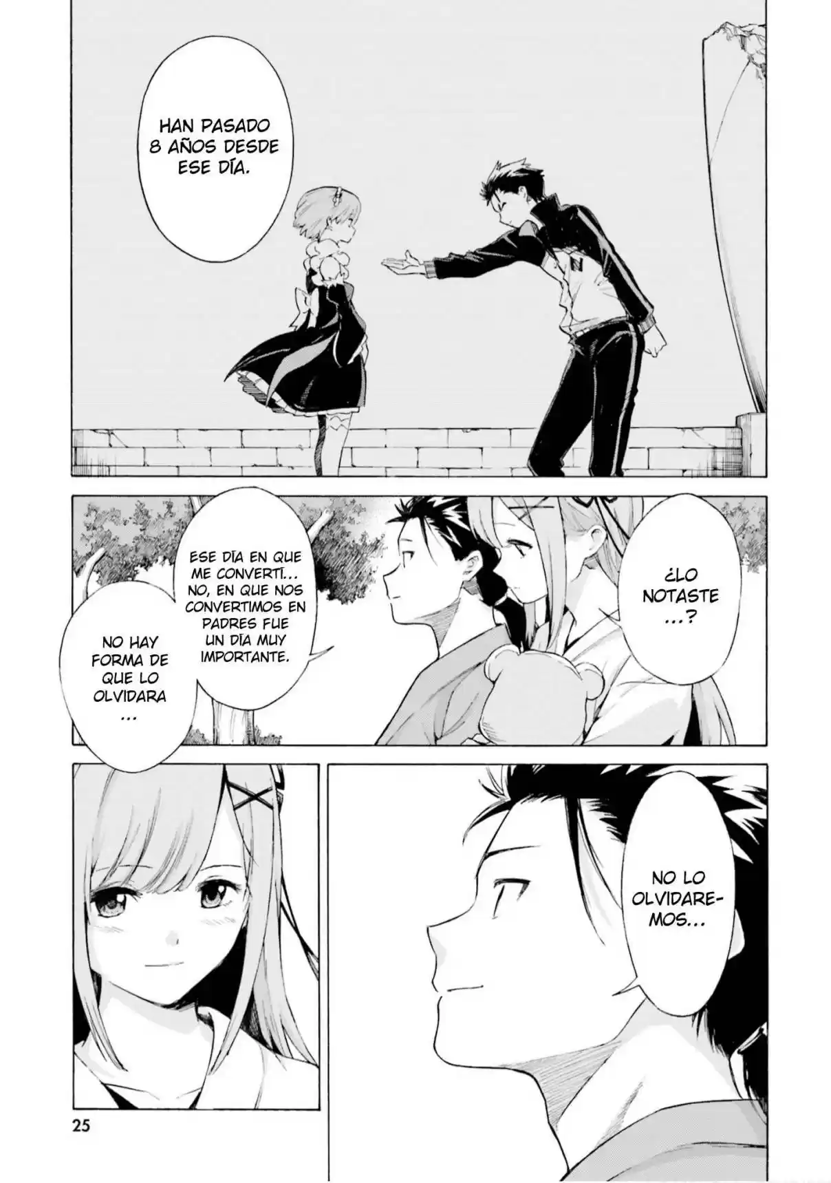 Re:Zero Kara Hajimeru Isekai Seikatsu - Daisanshou - Truth Of Zero - Capítulo 51 - Página 17 - LectorTMOo