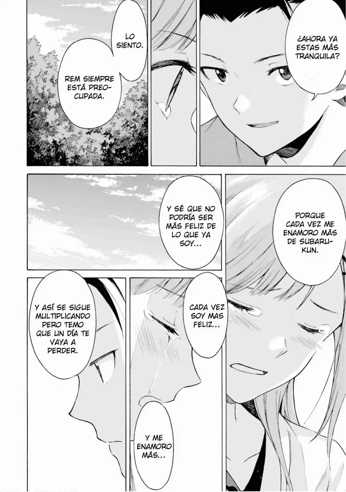 Re:Zero Kara Hajimeru Isekai Seikatsu - Daisanshou - Truth Of Zero - Capítulo 51 - Página 22 - LectorTMOo