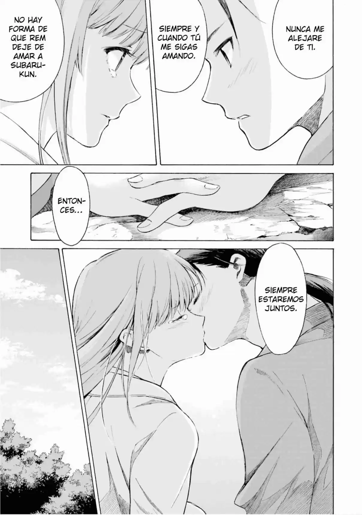 Re:Zero Kara Hajimeru Isekai Seikatsu - Daisanshou - Truth Of Zero - Capítulo 51 - Página 23 - LectorTMOo
