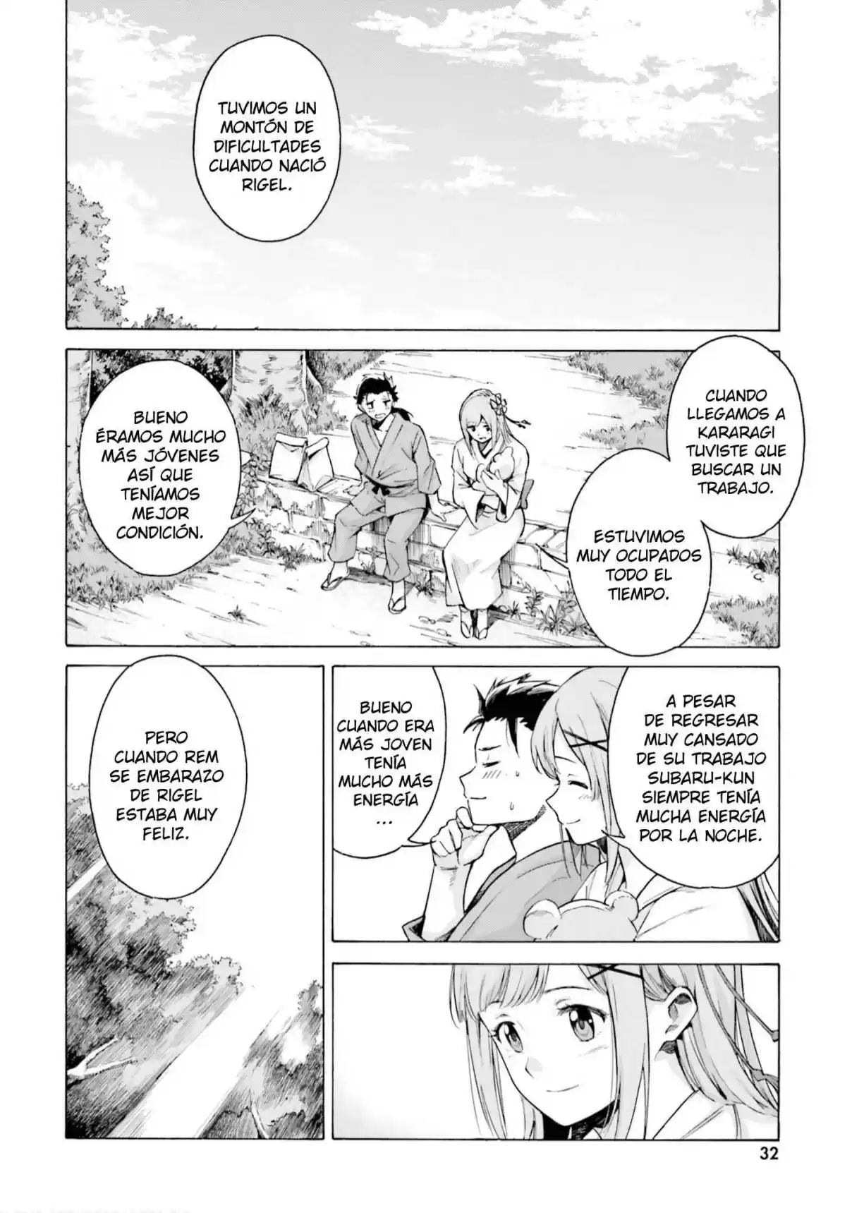 Re:Zero Kara Hajimeru Isekai Seikatsu - Daisanshou - Truth Of Zero - Capítulo 51 - Página 24 - LectorTMOo
