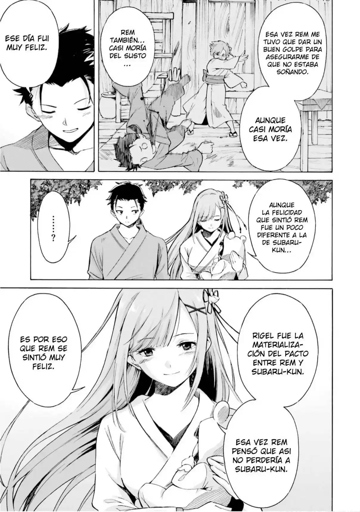 Re:Zero Kara Hajimeru Isekai Seikatsu - Daisanshou - Truth Of Zero - Capítulo 51 - Página 25 - LectorTMOo