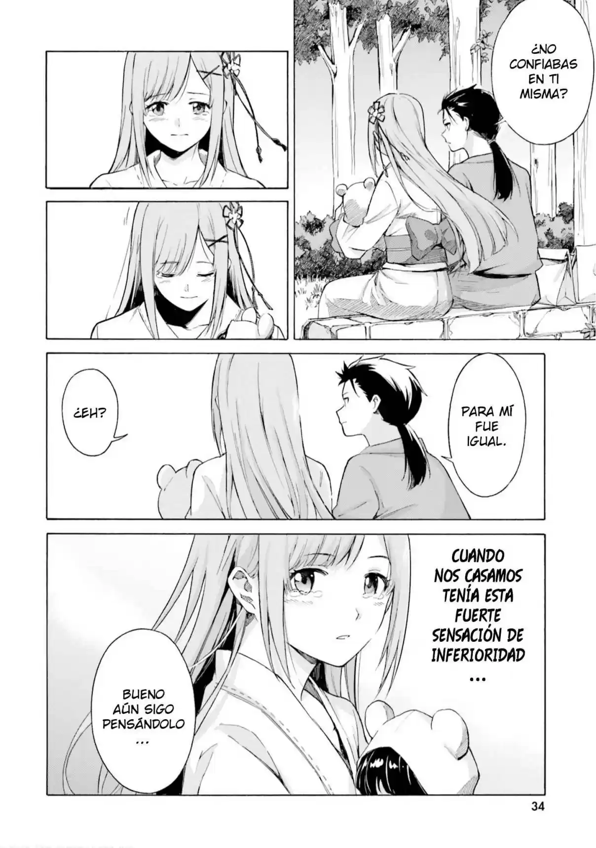 Re:Zero Kara Hajimeru Isekai Seikatsu - Daisanshou - Truth Of Zero - Capítulo 51 - Página 26 - LectorTMOo