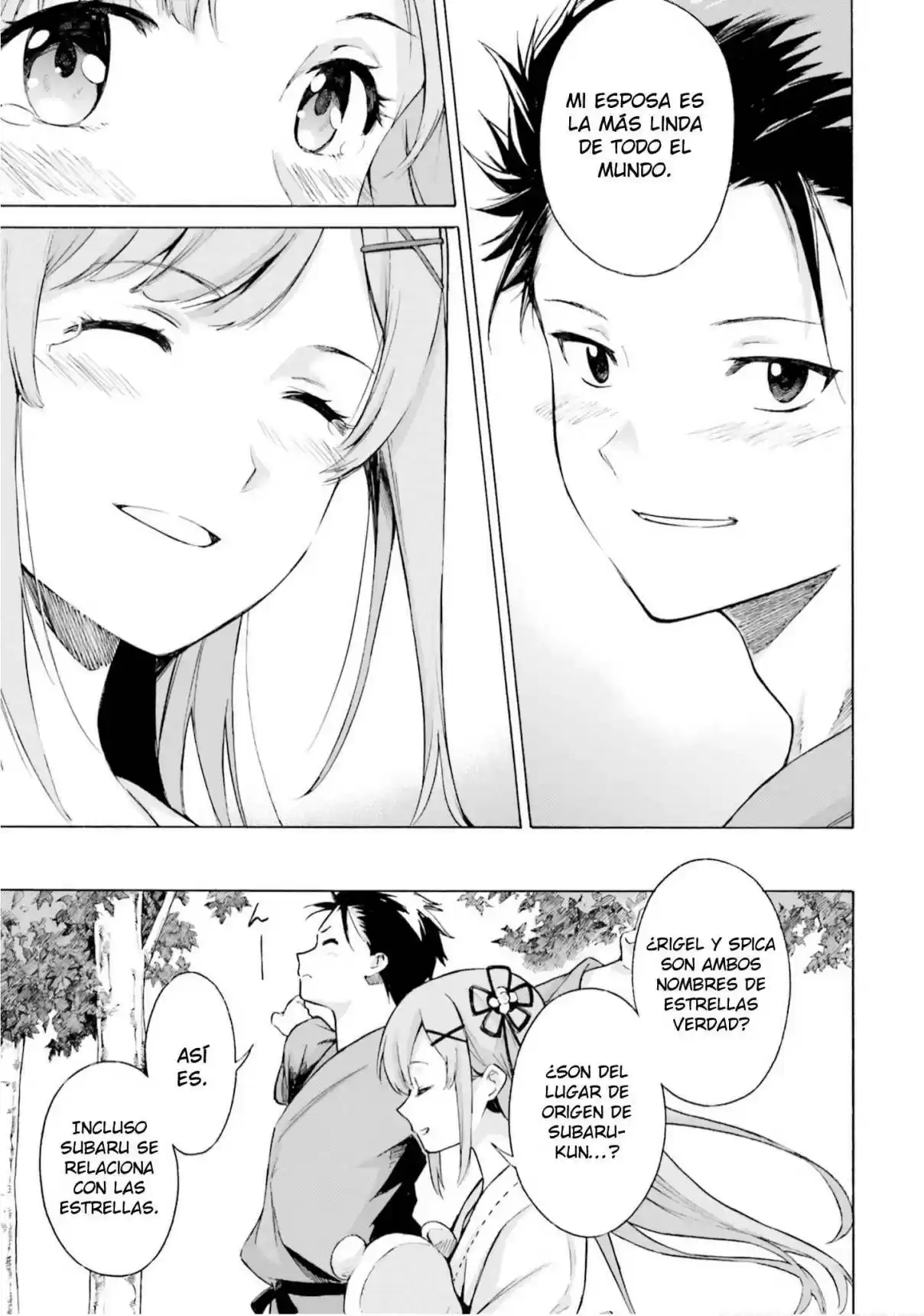 Re:Zero Kara Hajimeru Isekai Seikatsu - Daisanshou - Truth Of Zero - Capítulo 51 - Página 27 - LectorTMOo