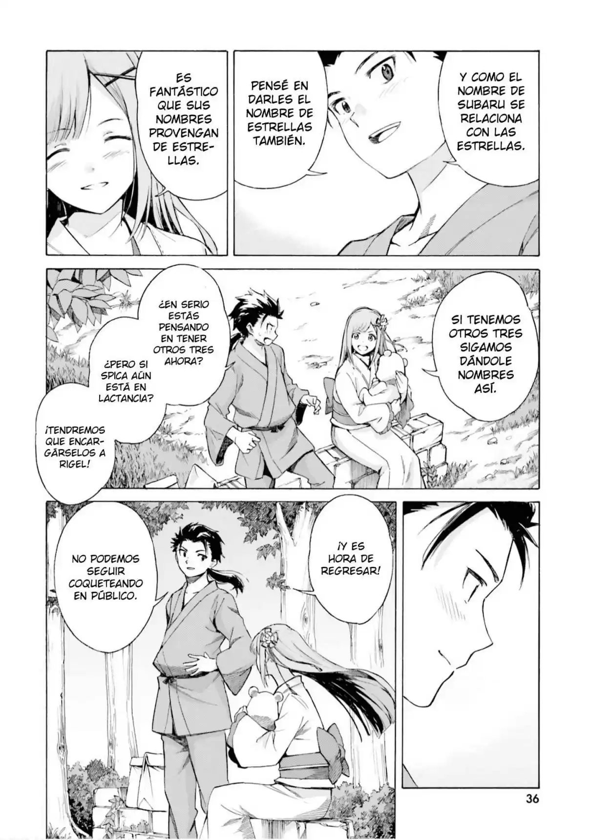 Re:Zero Kara Hajimeru Isekai Seikatsu - Daisanshou - Truth Of Zero - Capítulo 51 - Página 28 - LectorTMOo