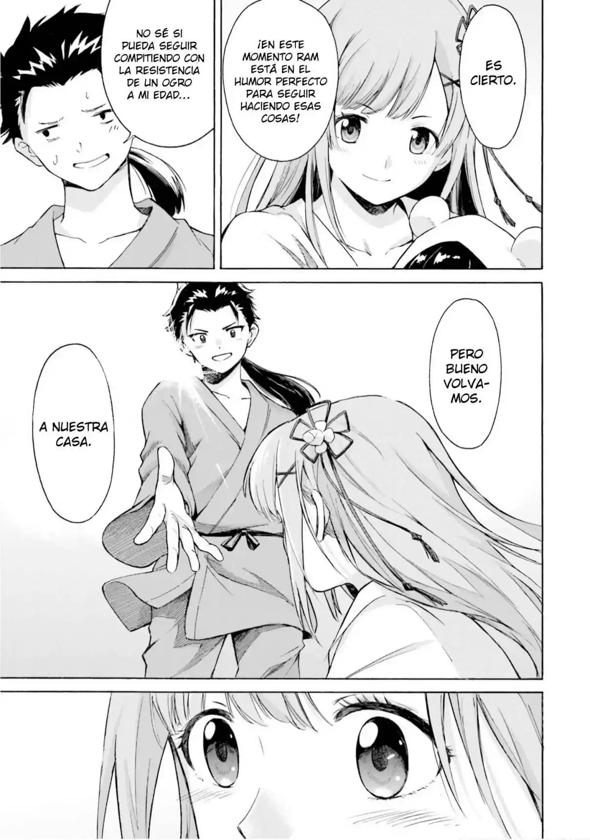 Re:Zero Kara Hajimeru Isekai Seikatsu - Daisanshou - Truth Of Zero - Capítulo 51 - Página 29 - LectorTMOo