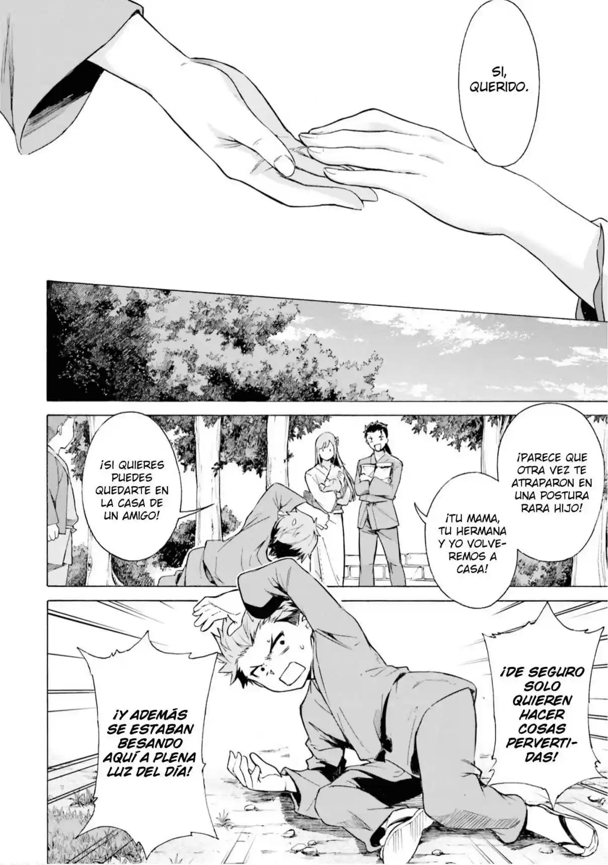Re:Zero Kara Hajimeru Isekai Seikatsu - Daisanshou - Truth Of Zero - Capítulo 51 - Página 30 - LectorTMOo
