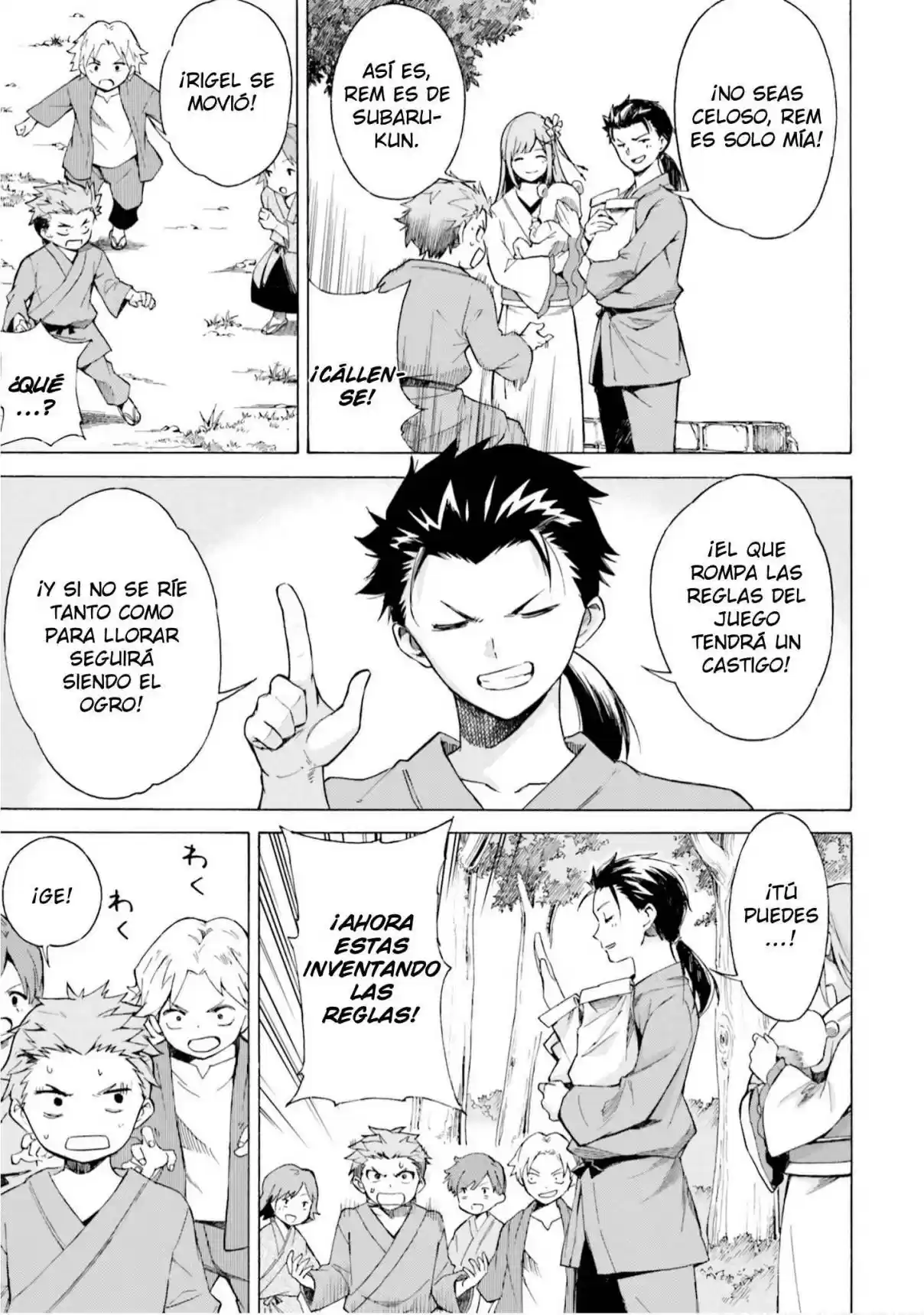 Re:Zero Kara Hajimeru Isekai Seikatsu - Daisanshou - Truth Of Zero - Capítulo 51 - Página 31 - LectorTMOo