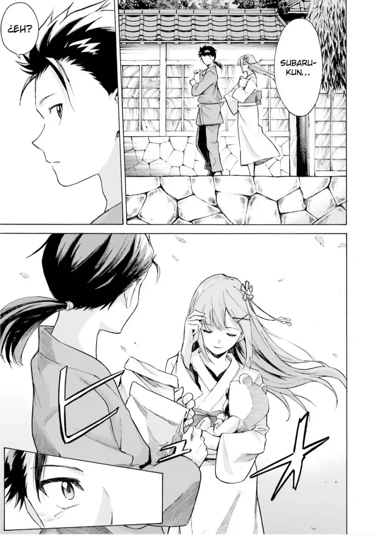 Re:Zero Kara Hajimeru Isekai Seikatsu - Daisanshou - Truth Of Zero - Capítulo 51 - Página 33 - LectorTMOo