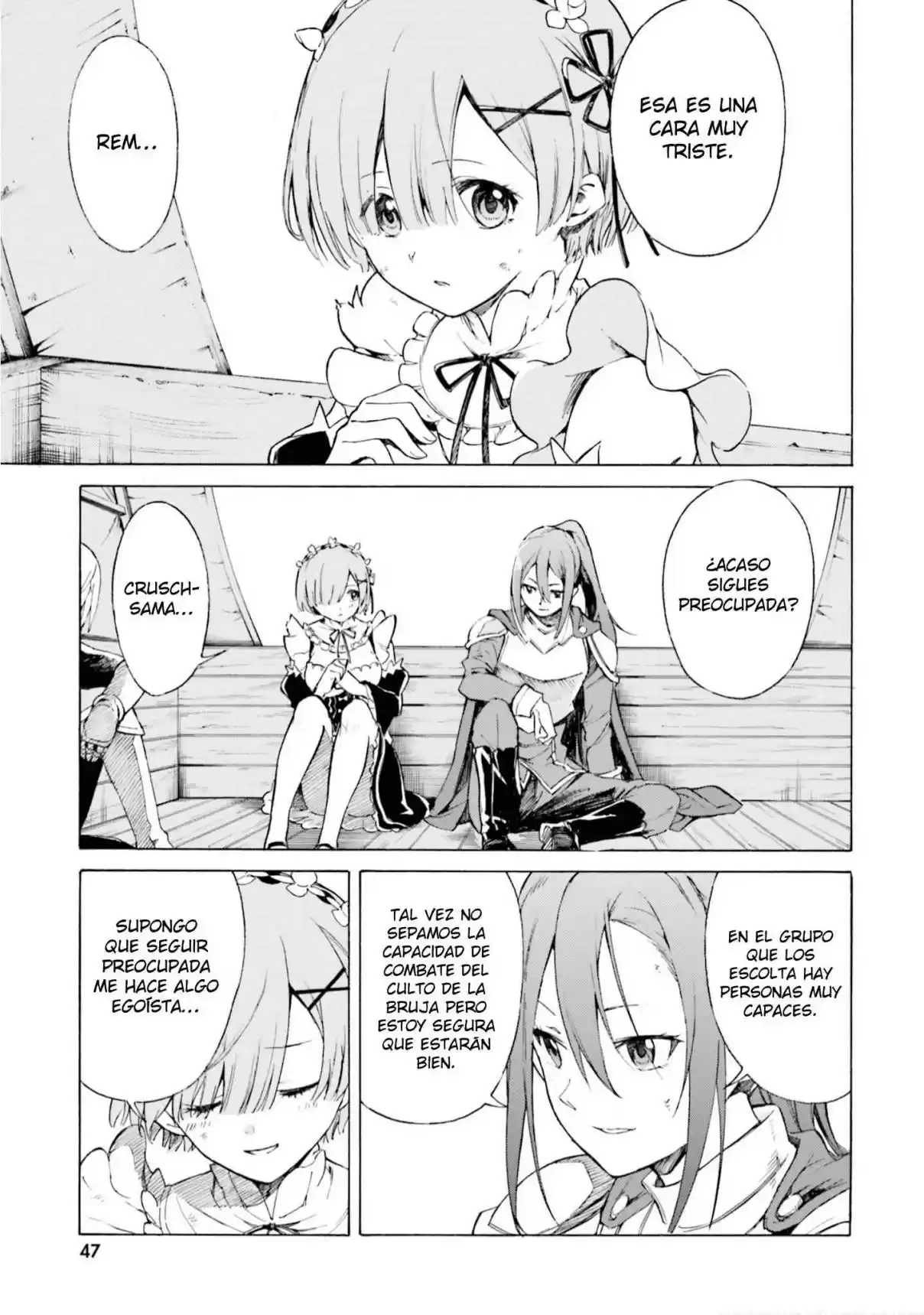 Re:Zero Kara Hajimeru Isekai Seikatsu - Daisanshou - Truth Of Zero - Capítulo 52 - Página 4 - LectorTMOo