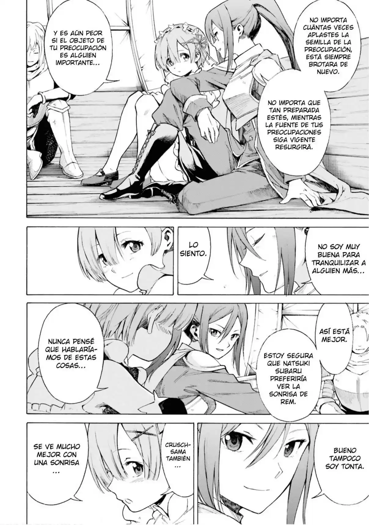 Re:Zero Kara Hajimeru Isekai Seikatsu - Daisanshou - Truth Of Zero - Capítulo 52 - Página 5 - LectorTMOo